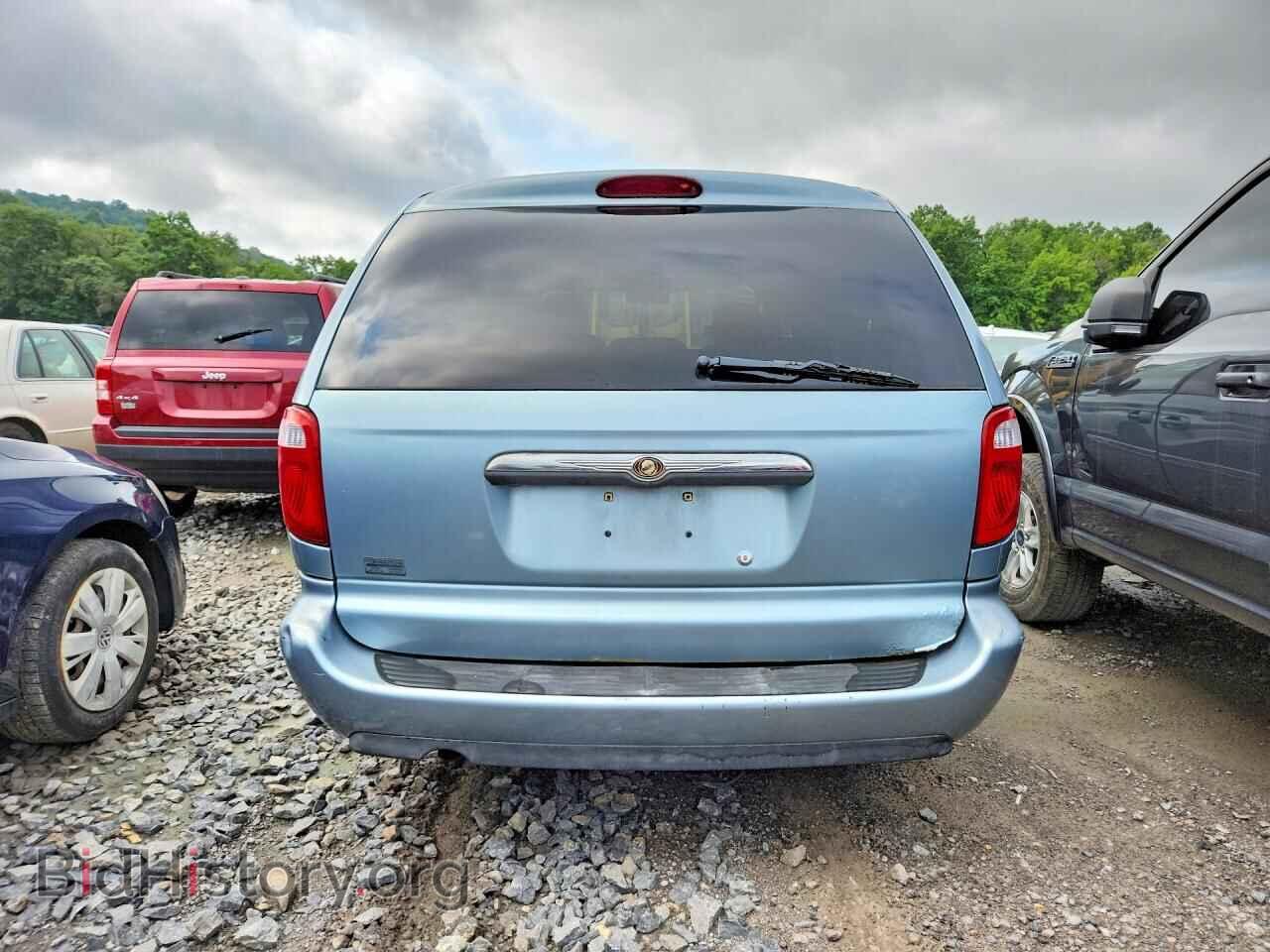 2006 CHRYSLER MINIVAN - VIN: 1A4GP44R16B568095 - Фото 6