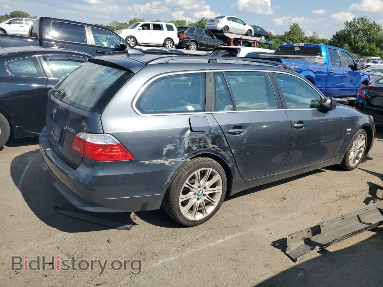 2010 BMW 5 SERIES - VIN: WBAPT7C53AC237617 - Фото 3