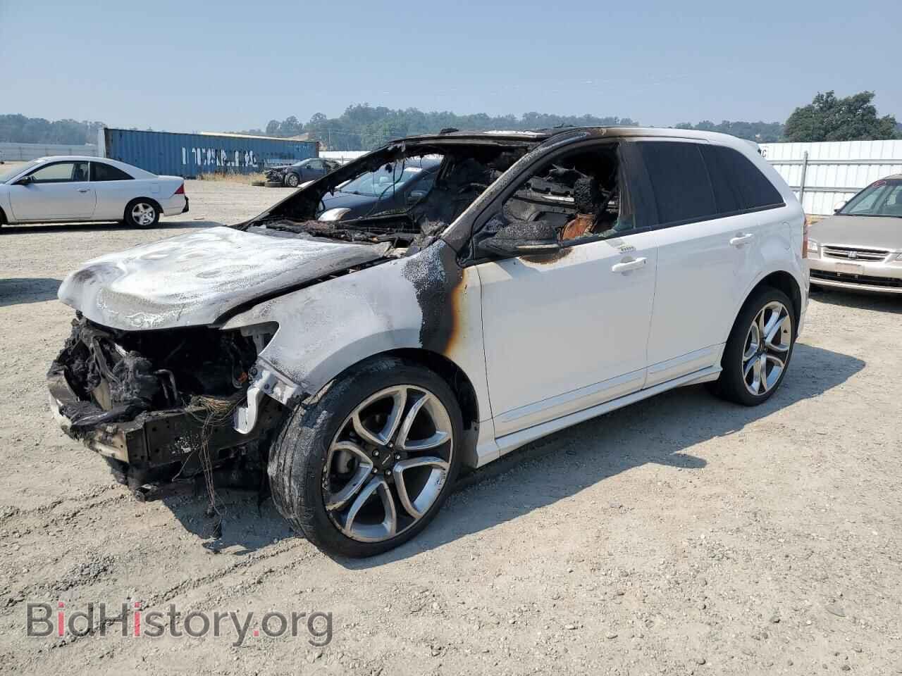 Фотография 2FMDK4AK7DBE19451 - FORD EDGE 2013