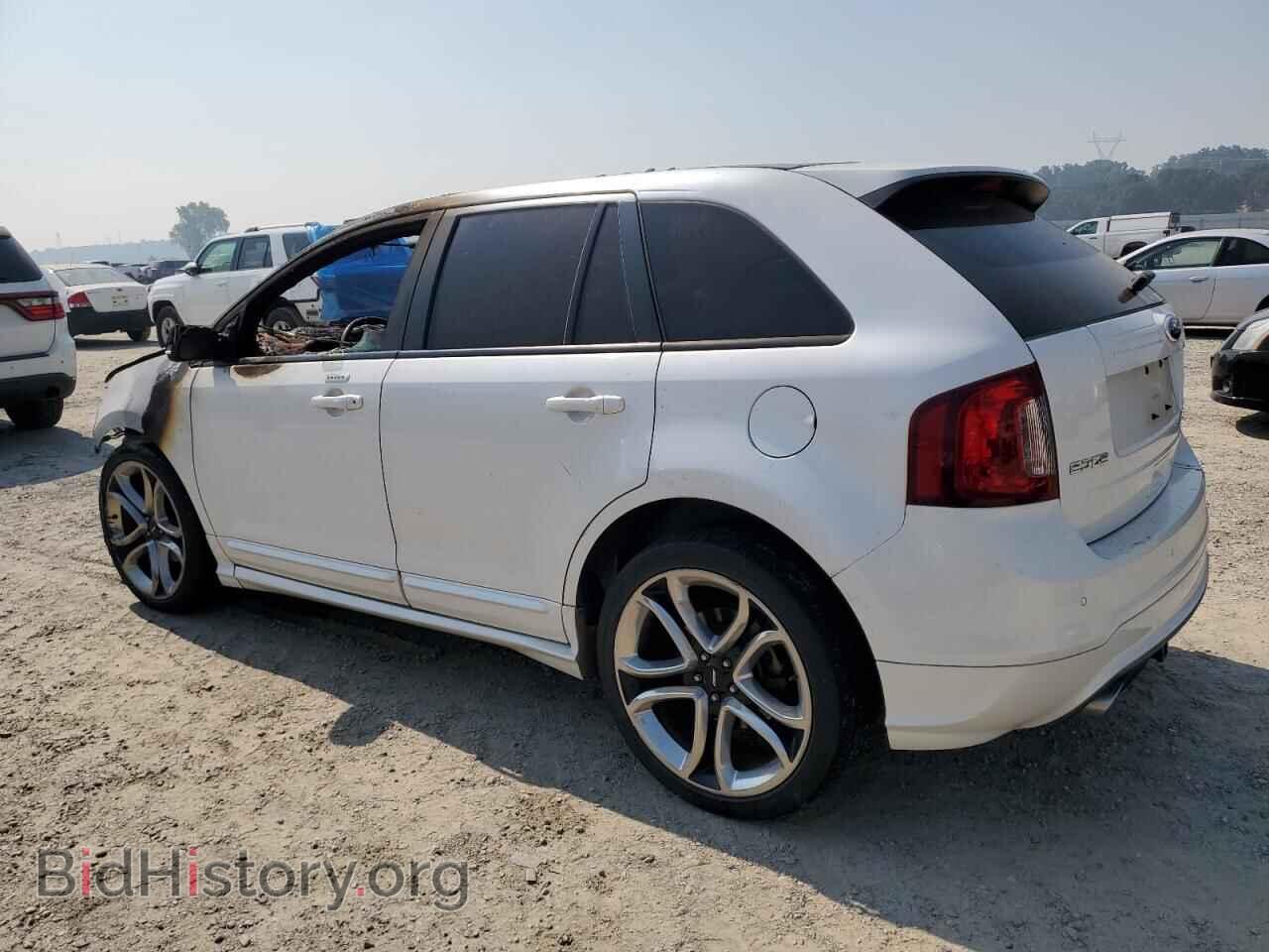 2013 FORD EDGE - VIN: 2FMDK4AK7DBE19451 - Фото 2