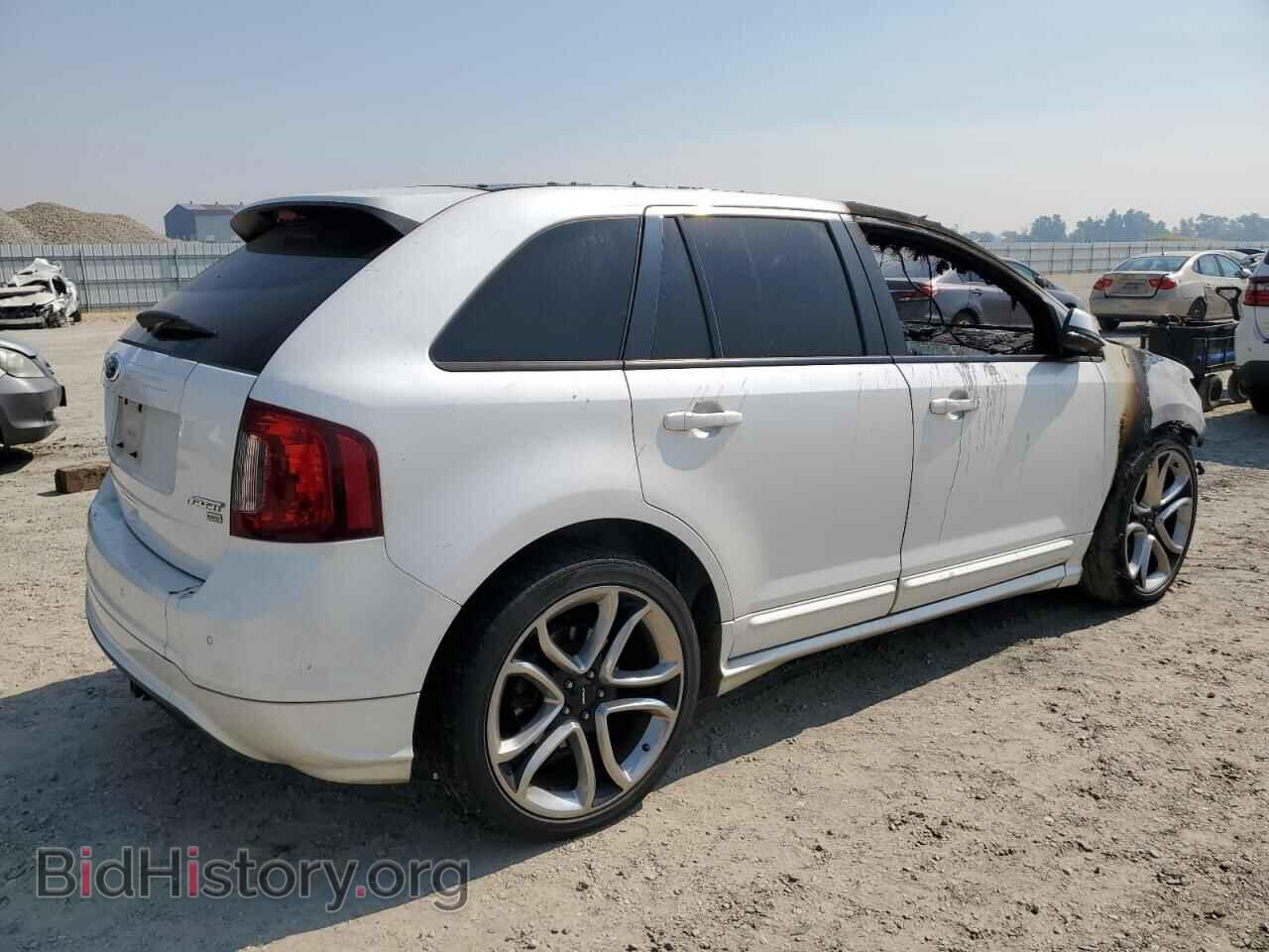 2013 FORD EDGE - VIN: 2FMDK4AK7DBE19451 - Фото 3