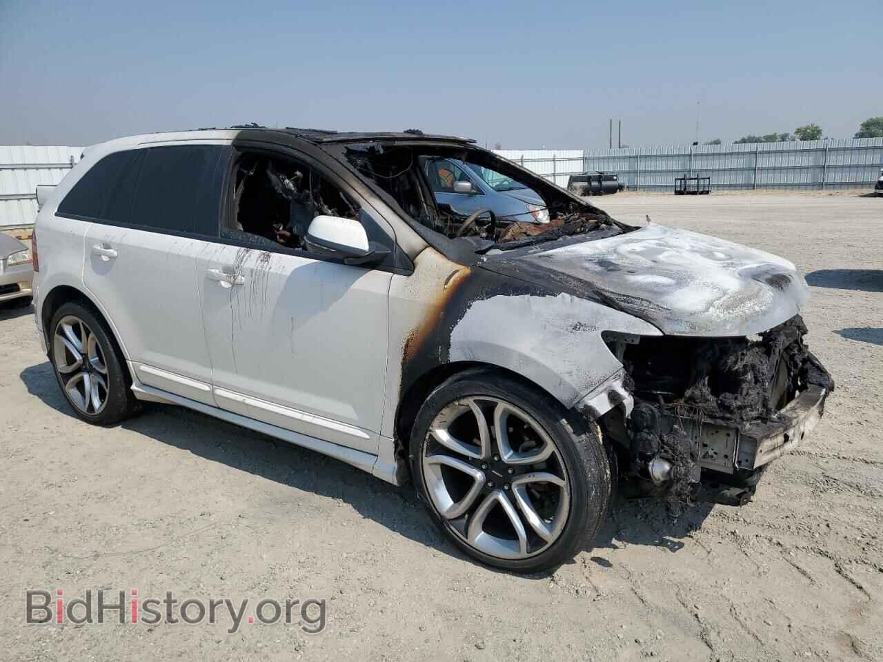 2013 FORD EDGE - VIN: 2FMDK4AK7DBE19451 - Фото 4