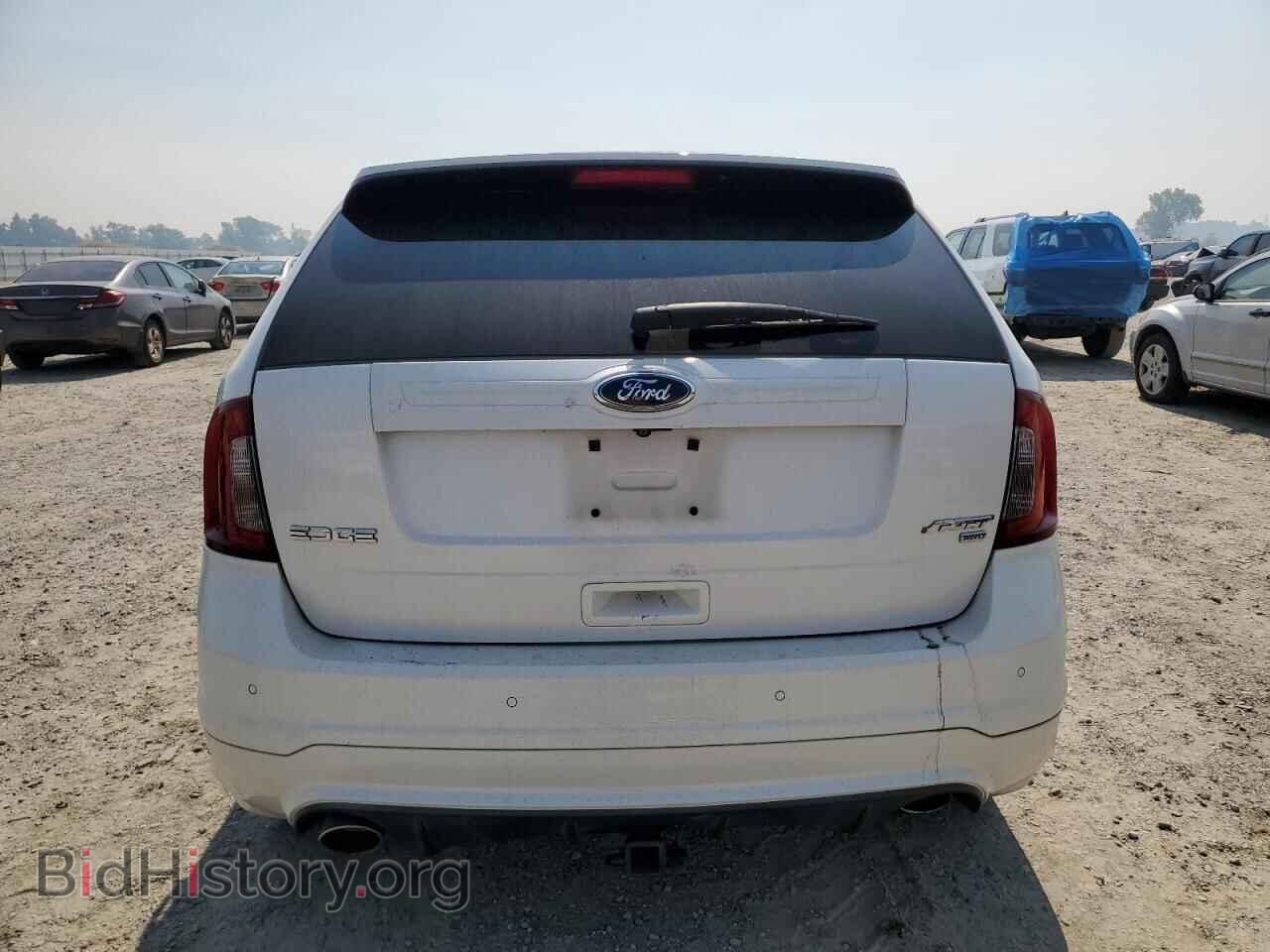 2013 FORD EDGE - VIN: 2FMDK4AK7DBE19451 - Фото 6