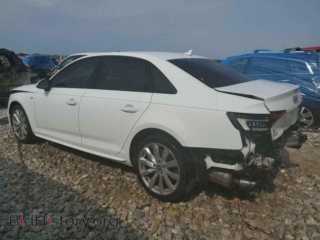 2018 AUDI A4 - VIN: WAUDNAF47JN019617 - Фото 2