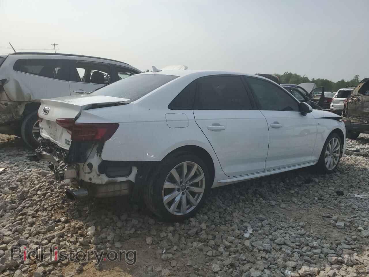 2018 AUDI A4 - VIN: WAUDNAF47JN019617 - Фото 3