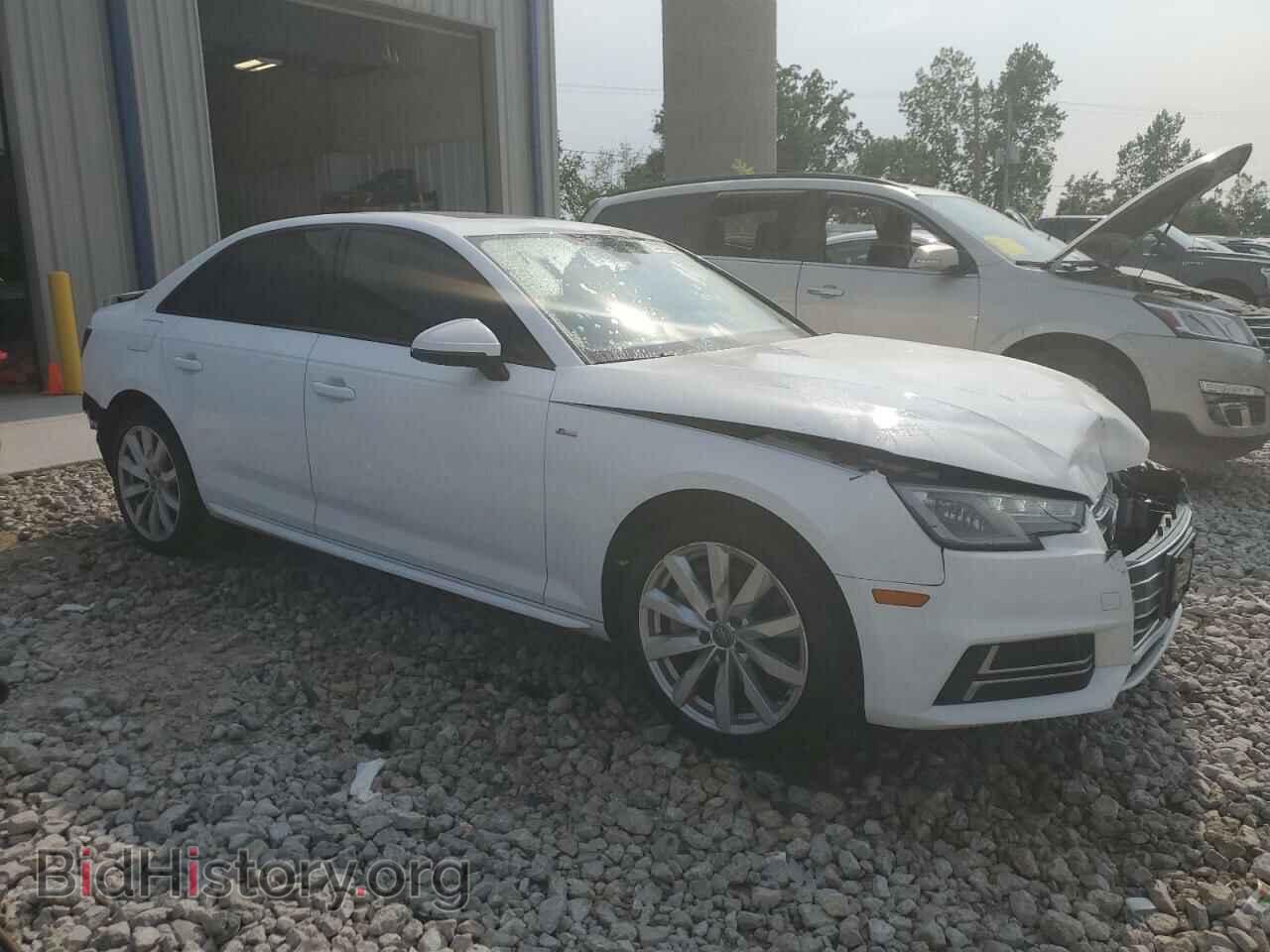 2018 AUDI A4 - VIN: WAUDNAF47JN019617 - Фото 4