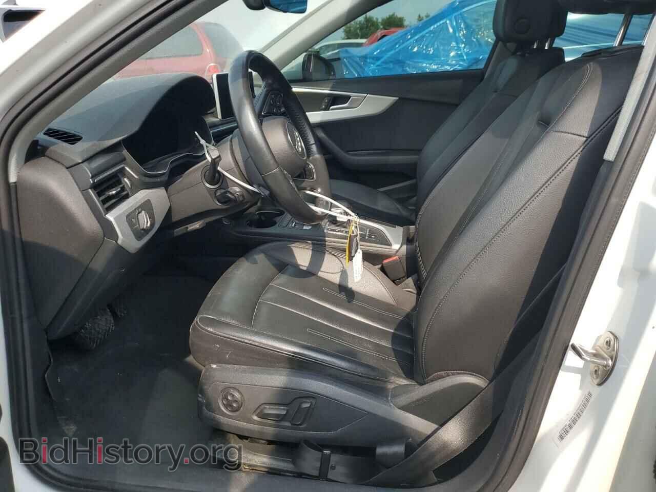 2018 AUDI A4 - VIN: WAUDNAF47JN019617 - Фото 7