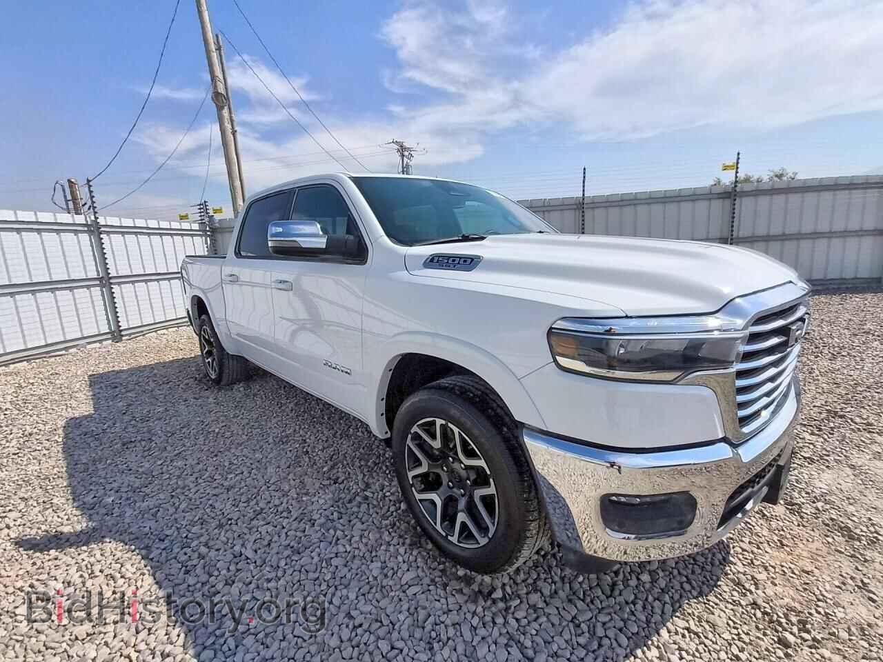 2025 RAM 1500 - VIN: 1C6SRFJP1SN603131 - Фото 4