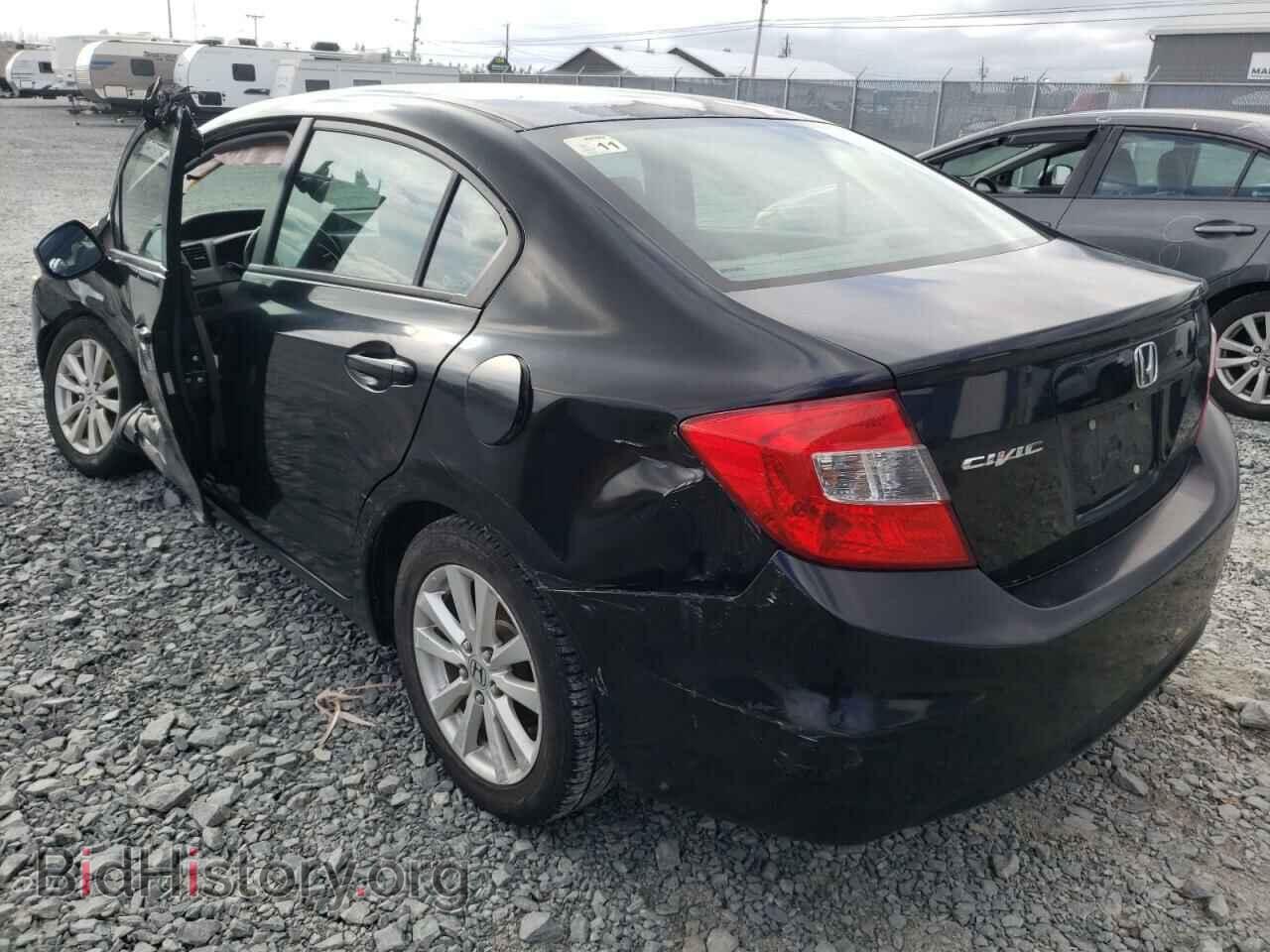2012 HONDA CIVIC - VIN: 2HGFB2F55CH017915 - Фото 3