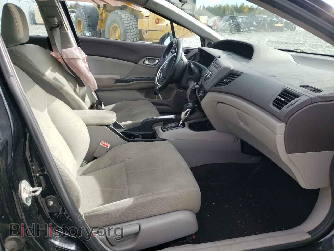 2012 HONDA CIVIC - VIN: 2HGFB2F55CH017915 - Фото 5