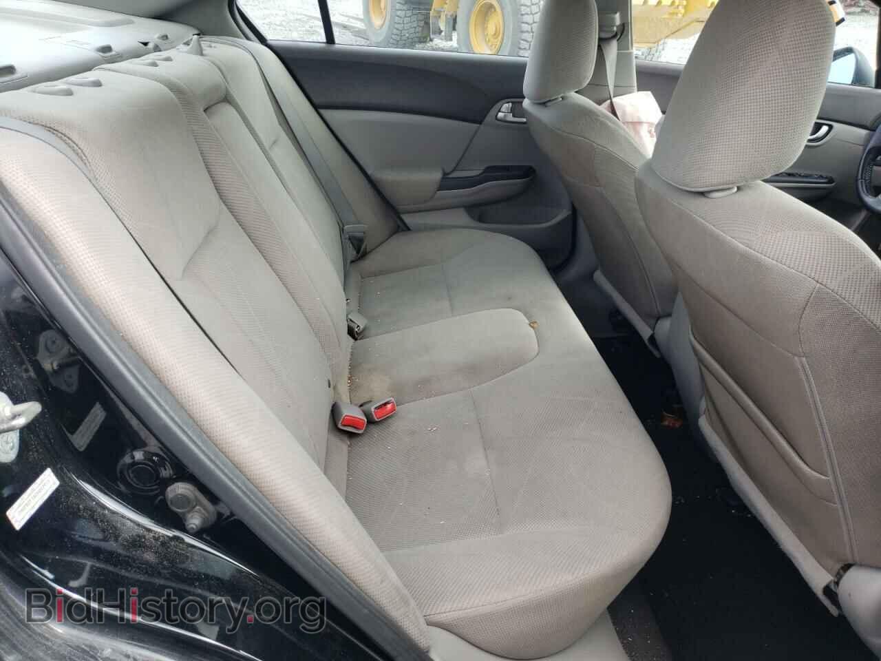 2012 HONDA CIVIC - VIN: 2HGFB2F55CH017915 - Фото 6