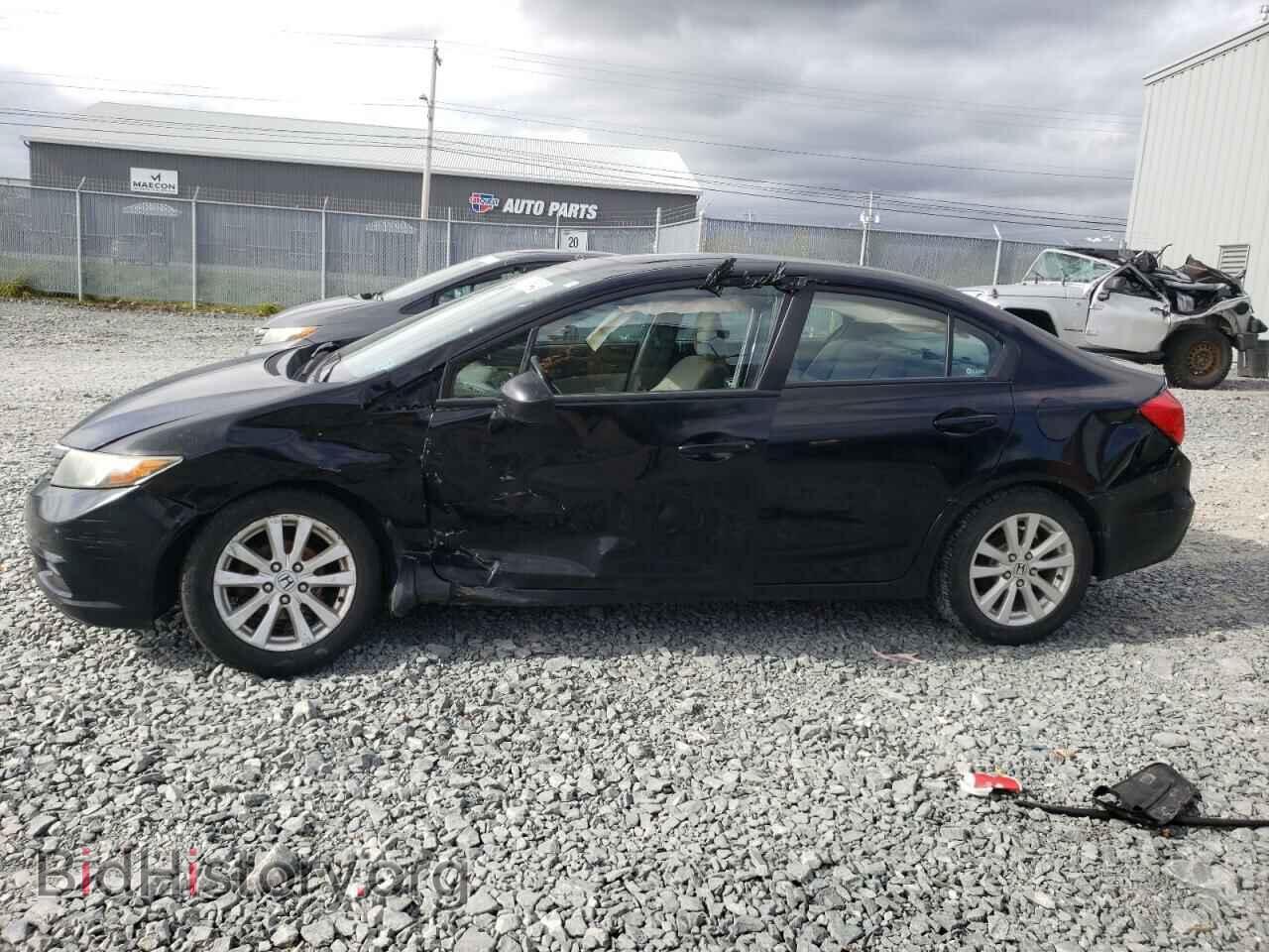 2012 HONDA CIVIC - VIN: 2HGFB2F55CH017915 - Фото 9