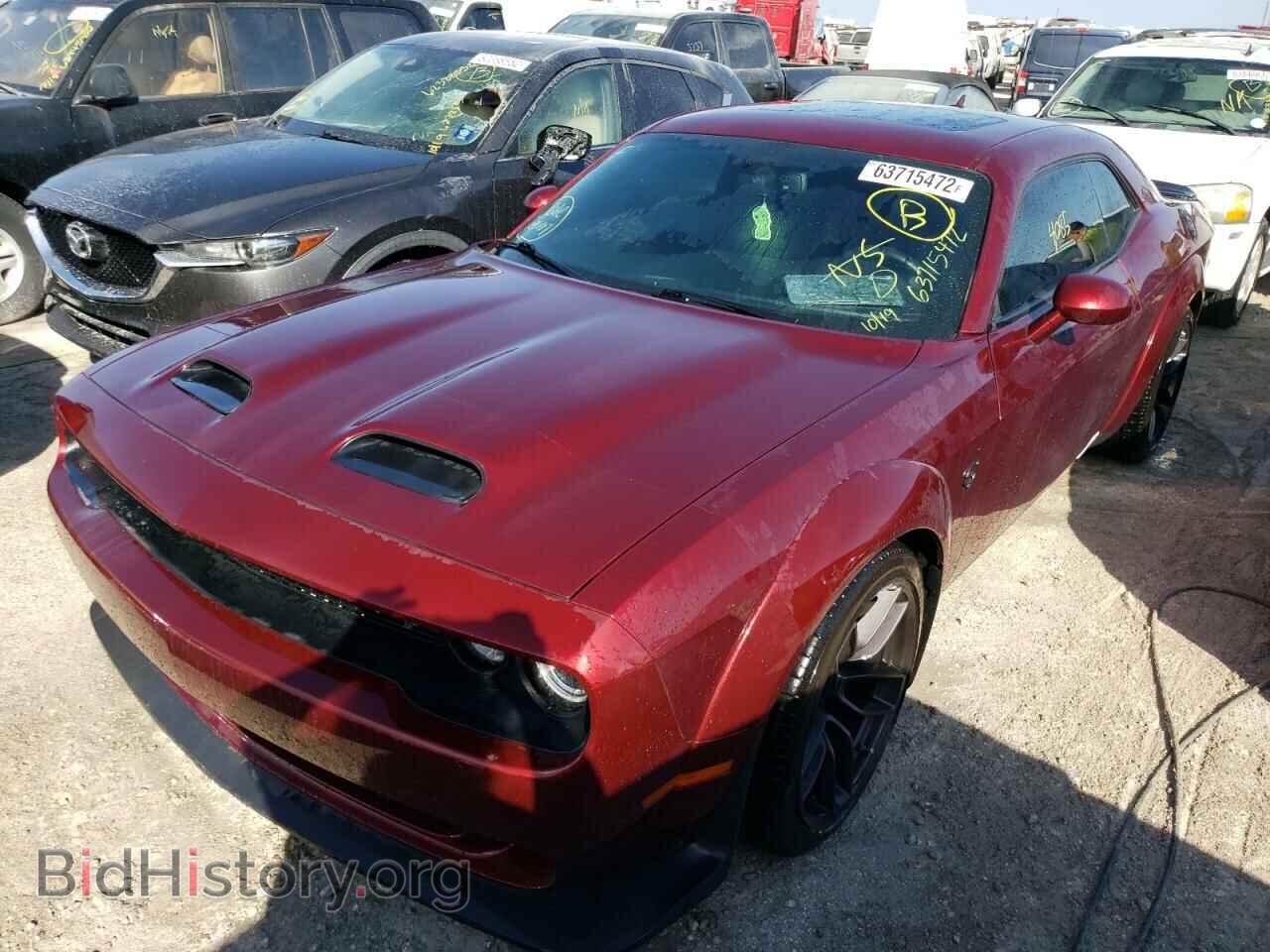 2019 DODGE CHALLENGER - VIN: 2C3CDZL93KH606802 - Фото 2