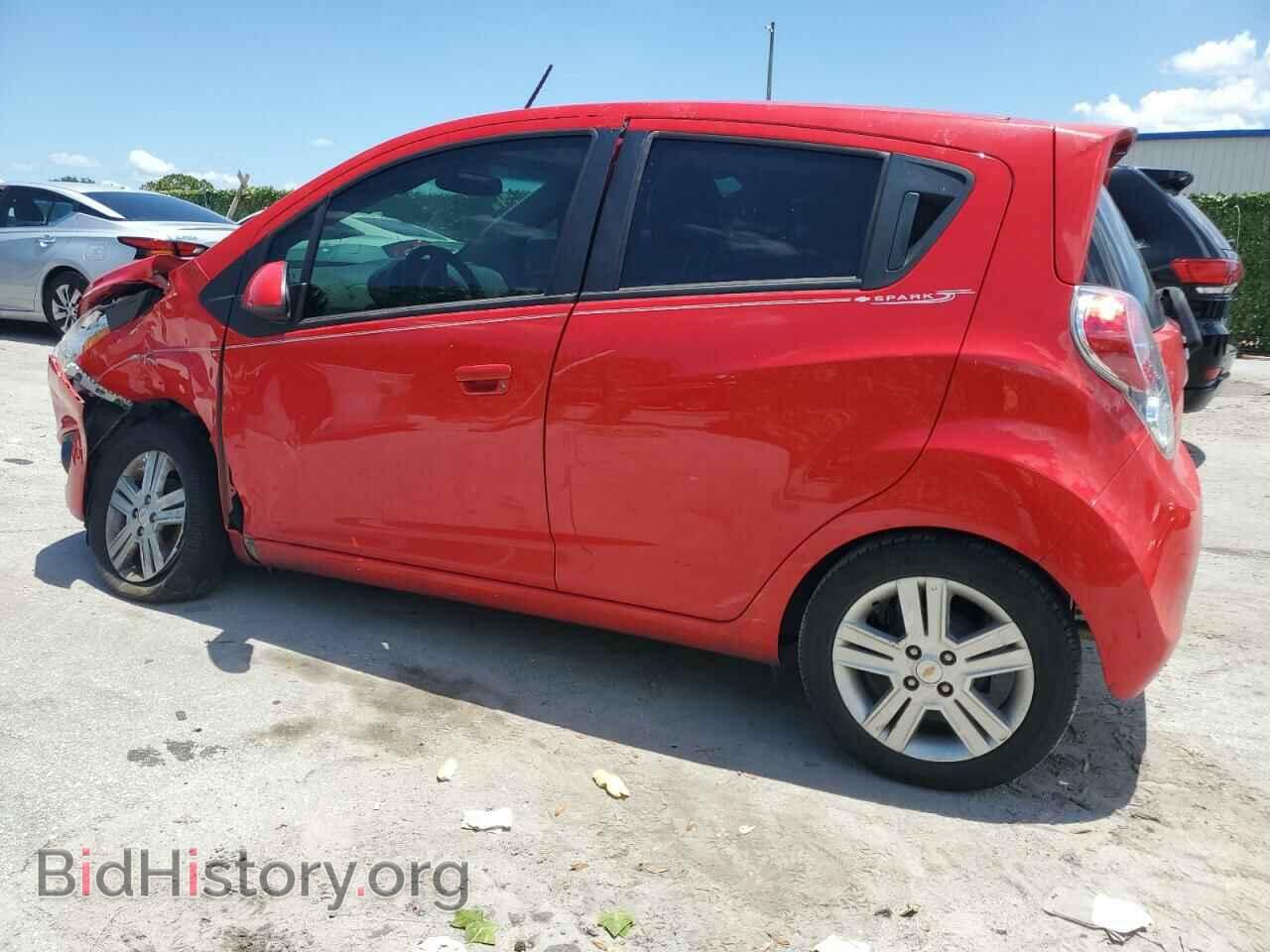 2015 CHEVROLET SPARK - VIN: KL8CB6S97FC802163 - Фото 2