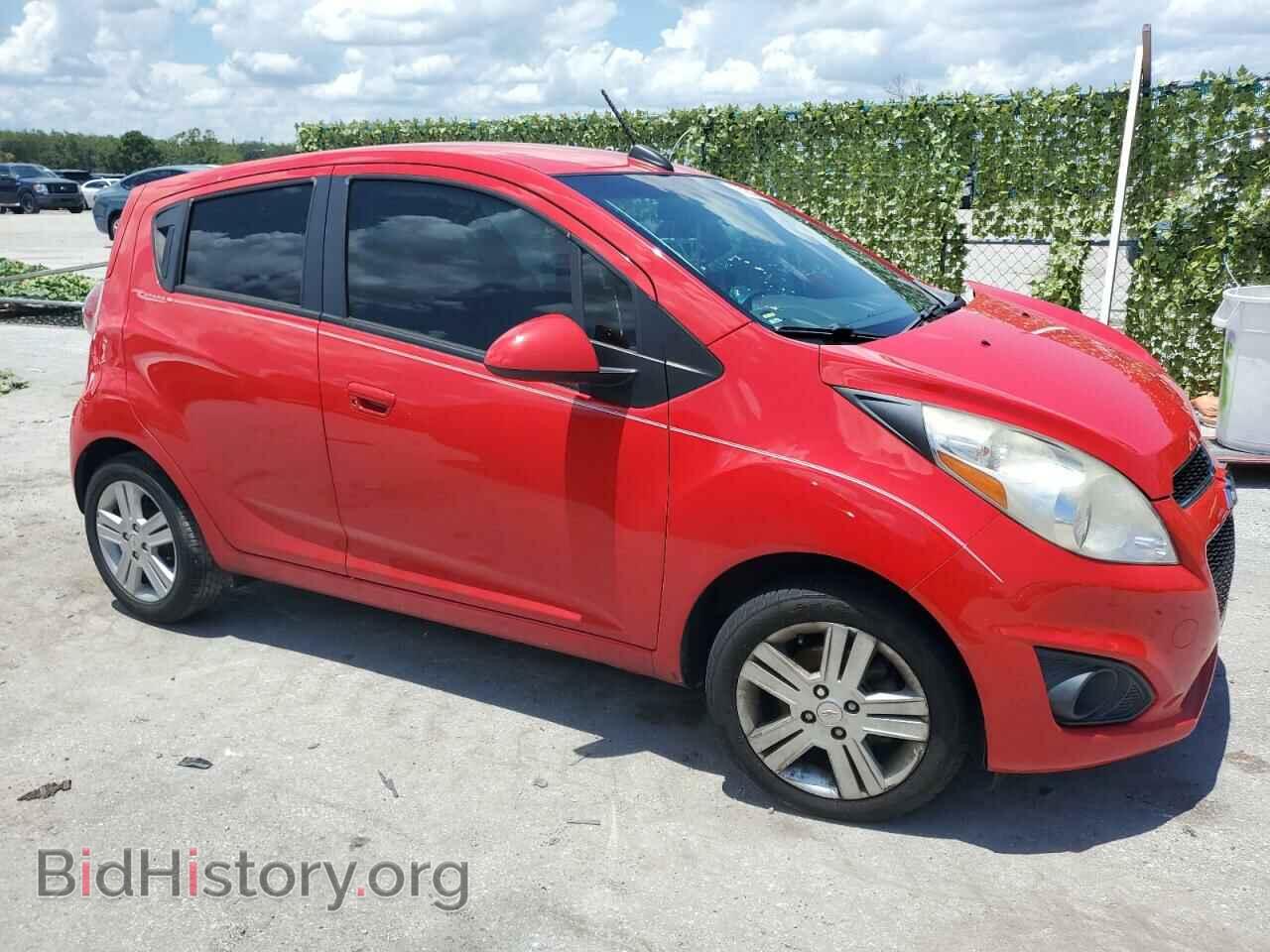 2015 CHEVROLET SPARK - VIN: KL8CB6S97FC802163 - Фото 4