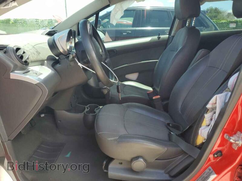 2015 Chevrolet SPARK (VIN KL8CB6S97FC802163) — фото 7 из 13