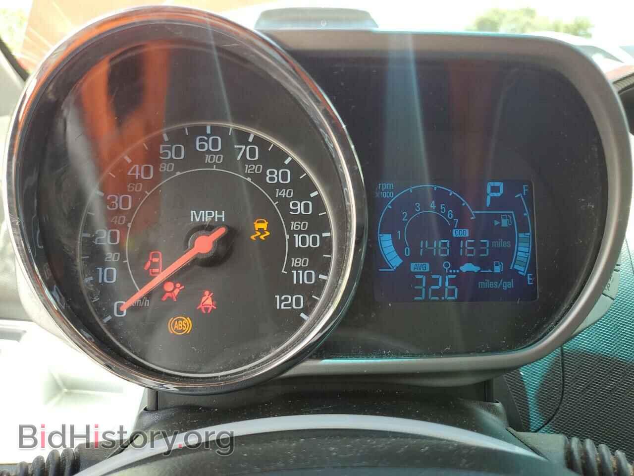 2015 CHEVROLET SPARK - VIN: KL8CB6S97FC802163 - Фото 9