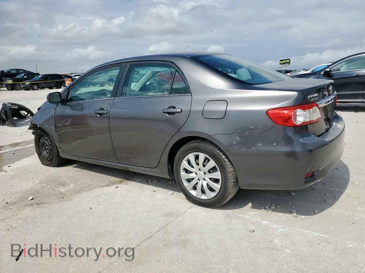 2013 TOYOTA COROLLA - VIN: 5YFBU4EE0DP120501 - Фото 2