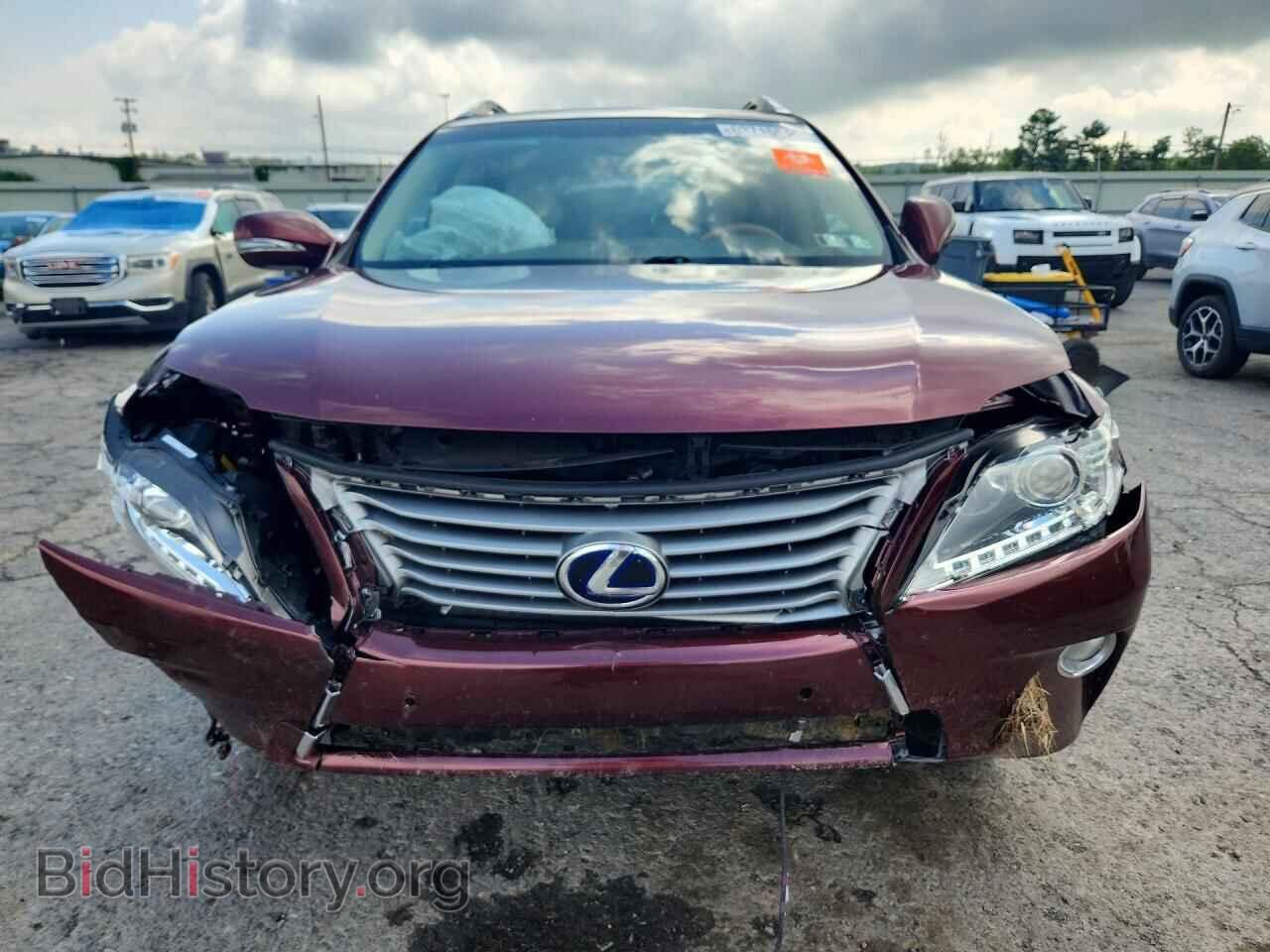 2014 LEXUS RX450 - VIN: JTJBC1BA7E2457425 - Photo 5