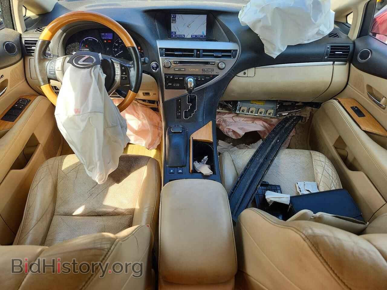 2014 LEXUS RX450 - VIN: JTJBC1BA7E2457425 - Photo 8