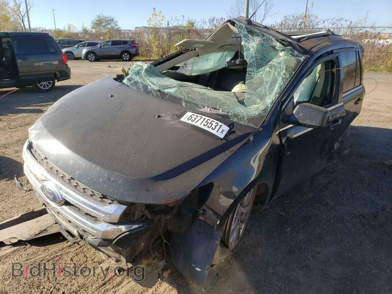 2011 FORD EDGE - VIN: 2FMDK4KC7BBA06160 - Фото 2