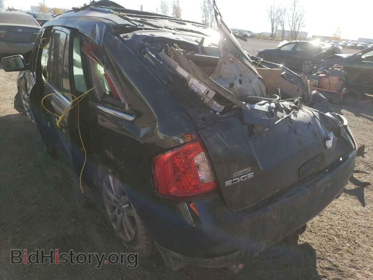2011 FORD EDGE - VIN: 2FMDK4KC7BBA06160 - Фото 3