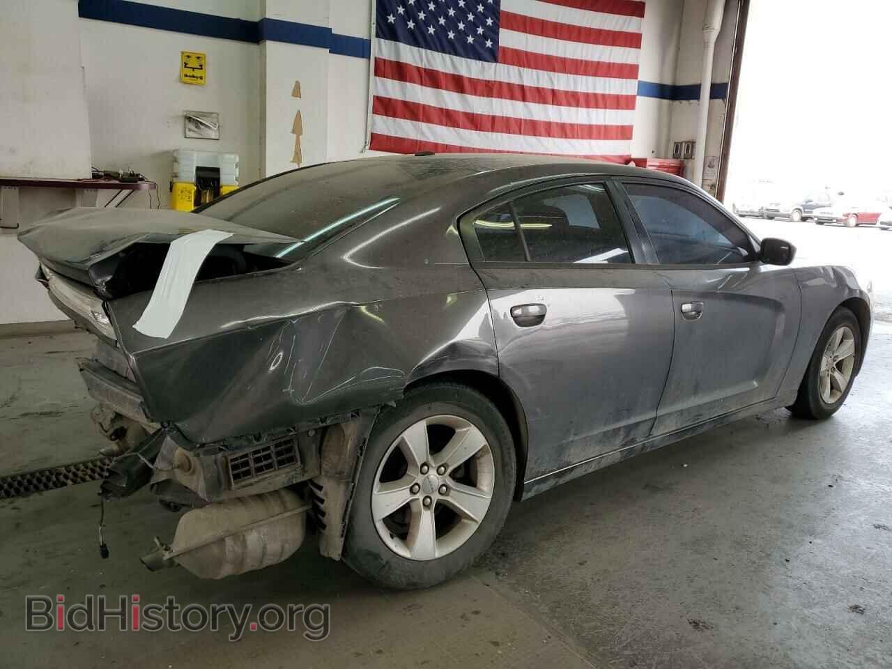 2013 DODGE CHARGER - VIN: 2C3CDXBG1DH606031 - Фото 3
