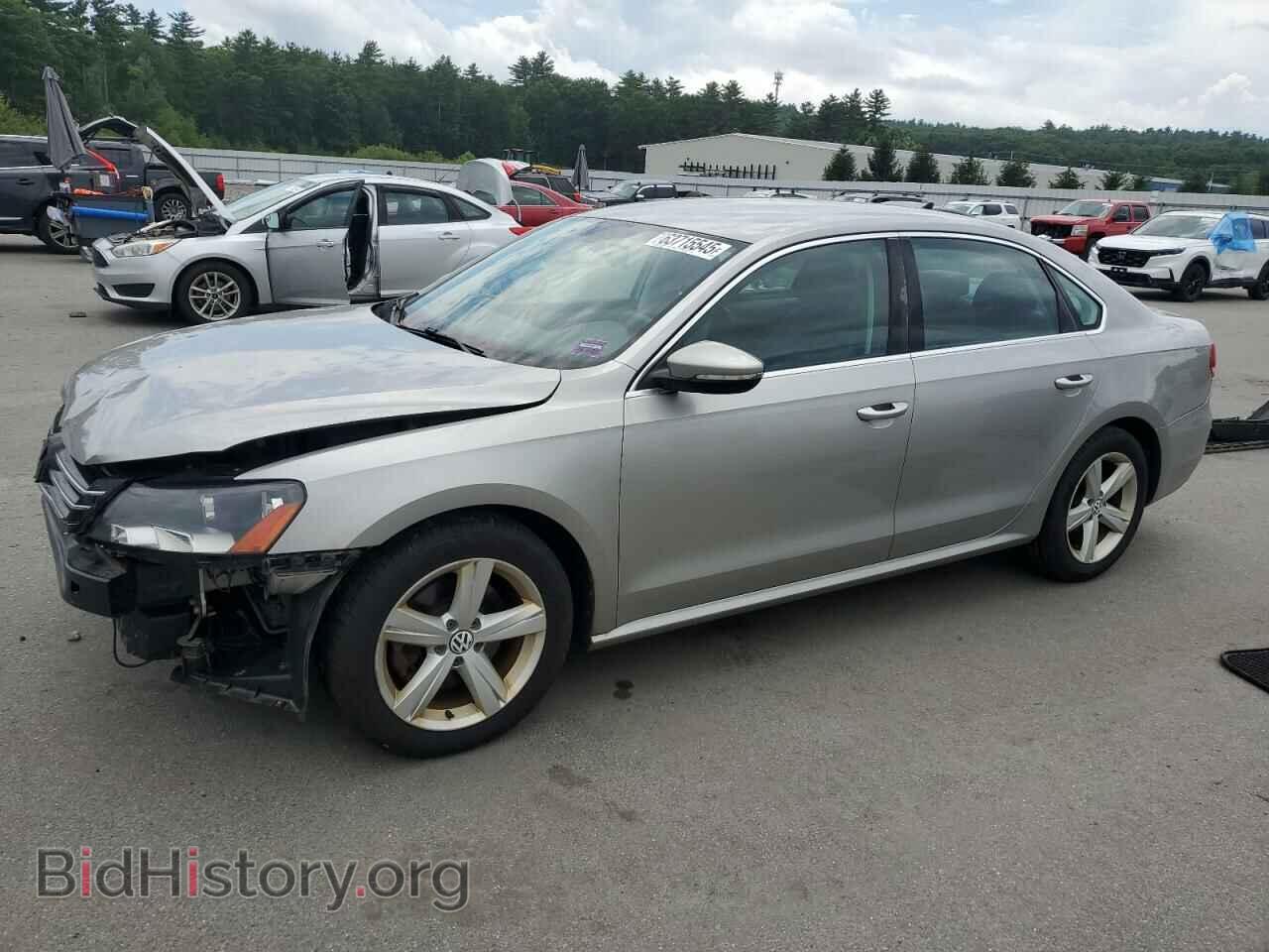 Photo 1VWBP7A35CC002641 - VOLKSWAGEN PASSAT 2012