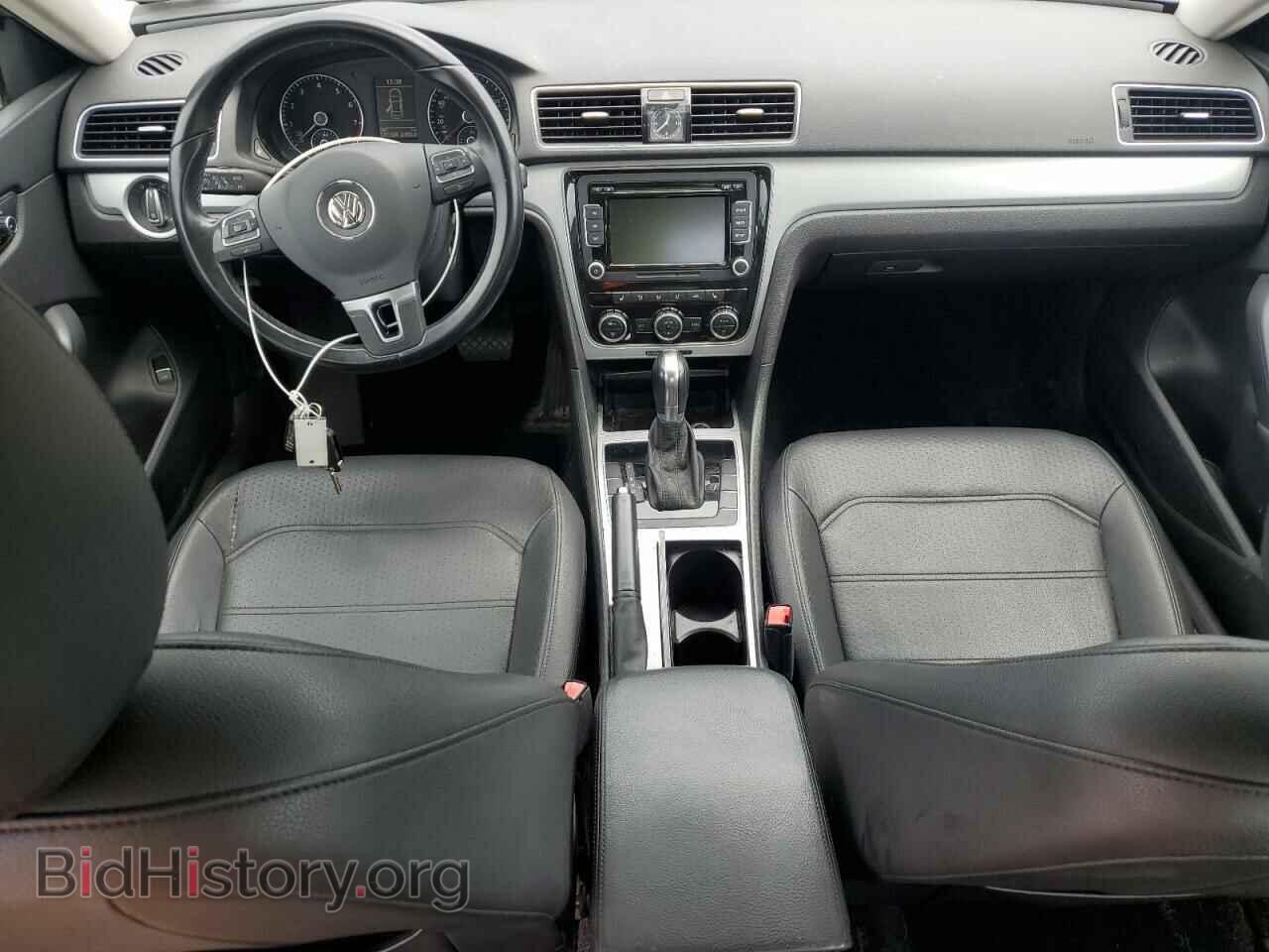 2012 VOLKSWAGEN PASSAT - VIN: 1VWBP7A35CC002641 - Фото 8