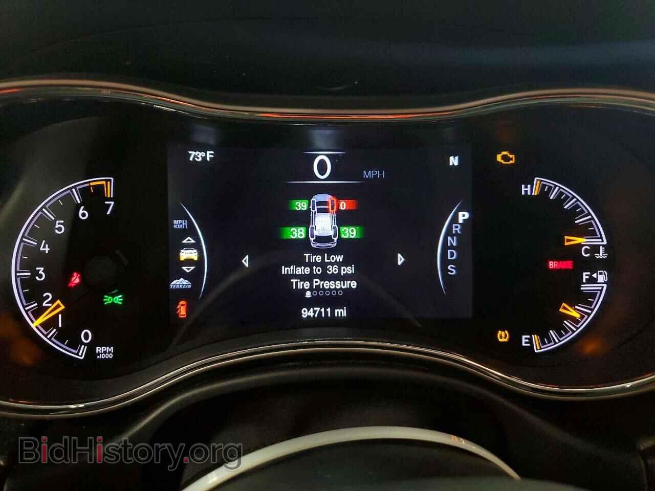 2014 JEEP CHEROKEE - VIN: 1C4RJFBG4EC545397 - Photo 9