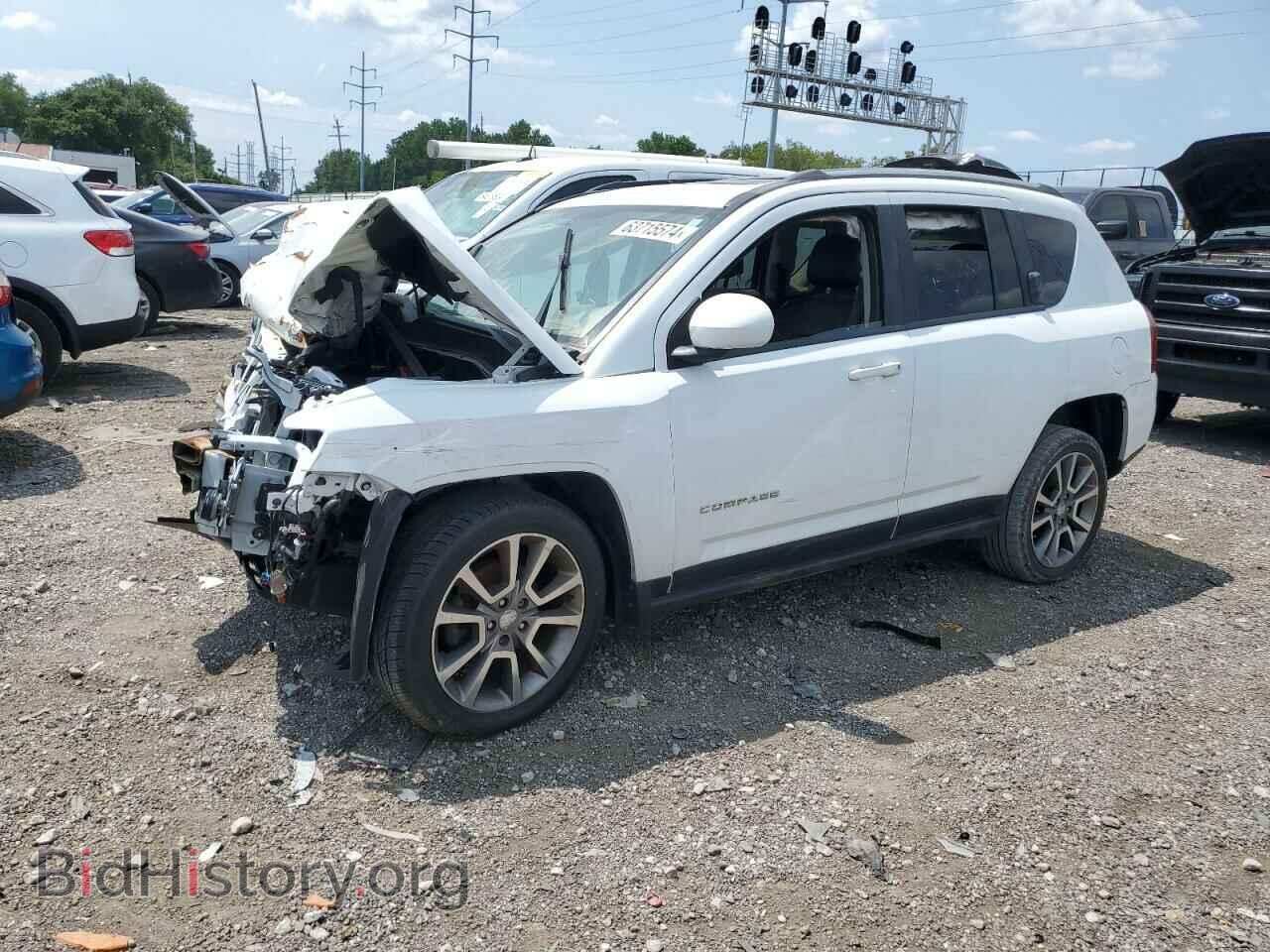 Фотография 1C4NJCEB3HD170923 - JEEP COMPASS 2017