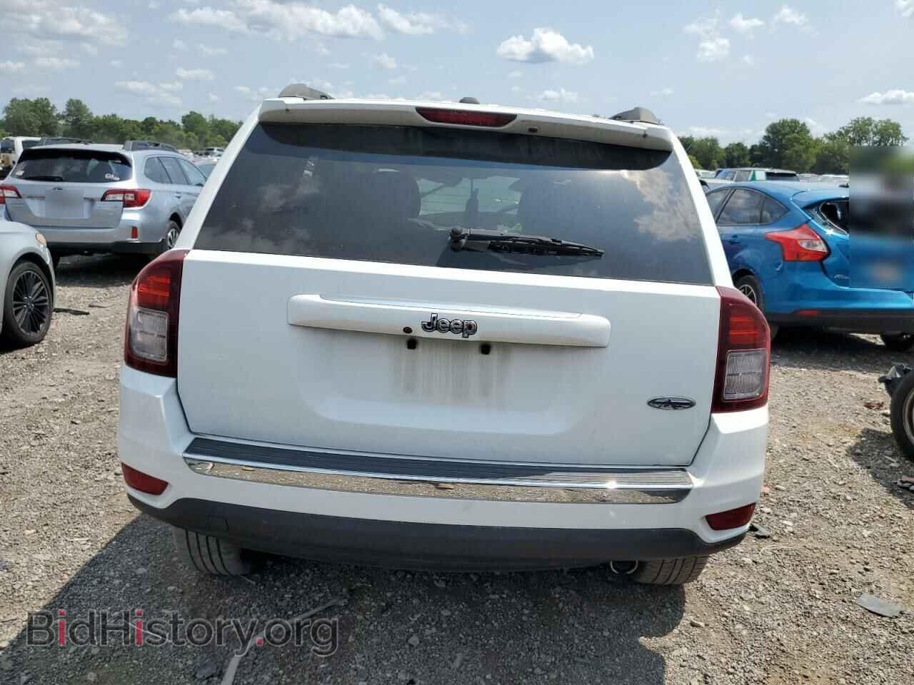 2017 JEEP COMPASS - VIN: 1C4NJCEB3HD170923 - Фото 6