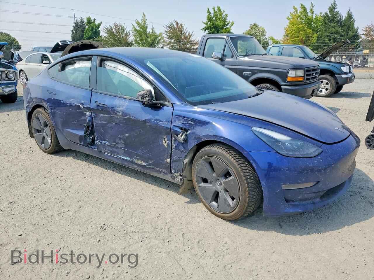 2023 TESLA MODEL 3 - VIN: 5YJ3E1EA8PF555666 - Фото 4