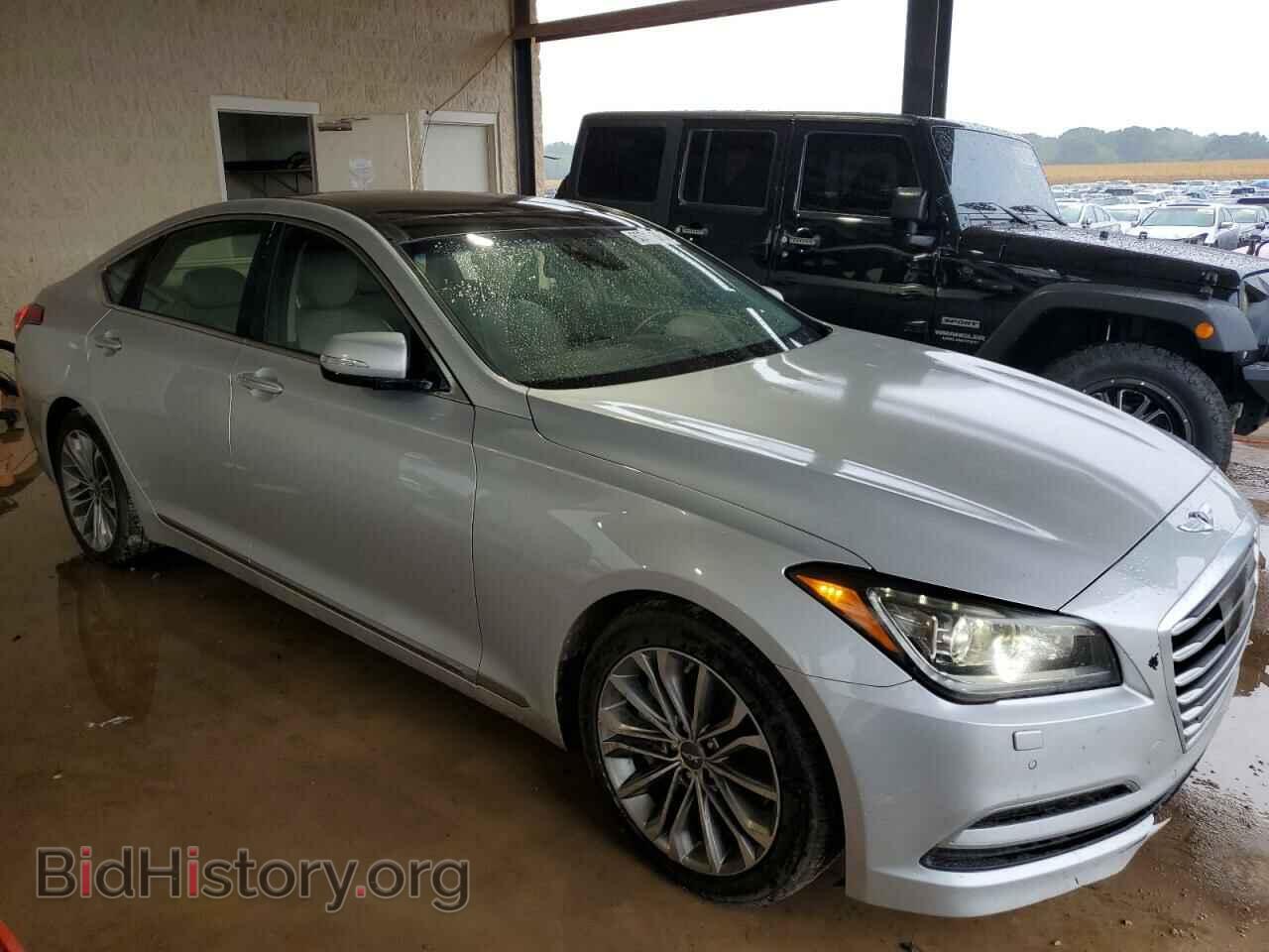 2015 HYUNDAI GENESIS - VIN: KMHGN4JE9FU021184 - Фото 4