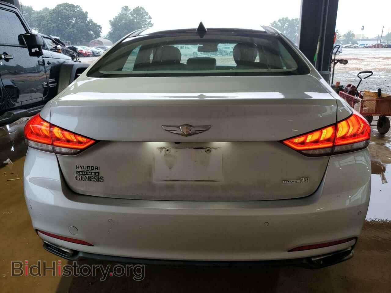 2015 HYUNDAI GENESIS - VIN: KMHGN4JE9FU021184 - Фото 6