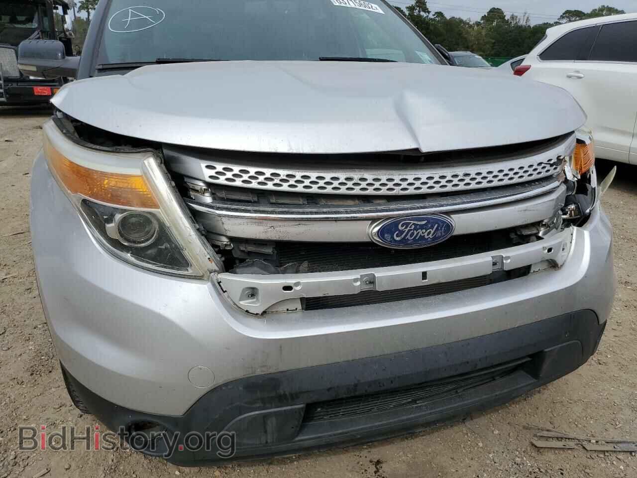 2012 FORD EXPLORER - VIN: 1FMHK7D82CGA98882 - Фото 9