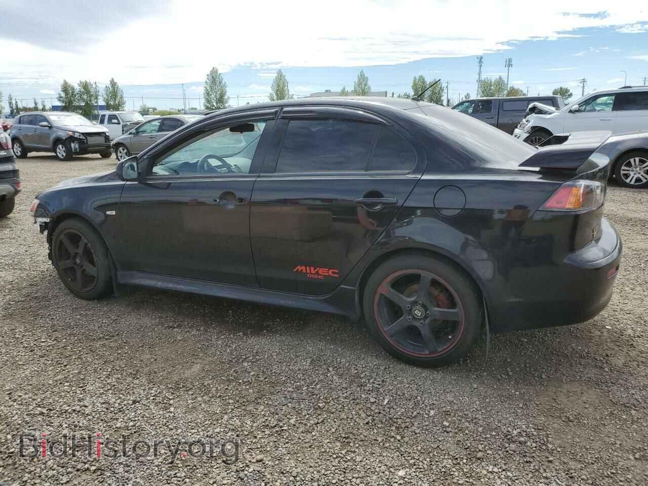 2012 MITSUBISHI LANCER - VIN: JA32V2FW7CU603542 - Фото 2