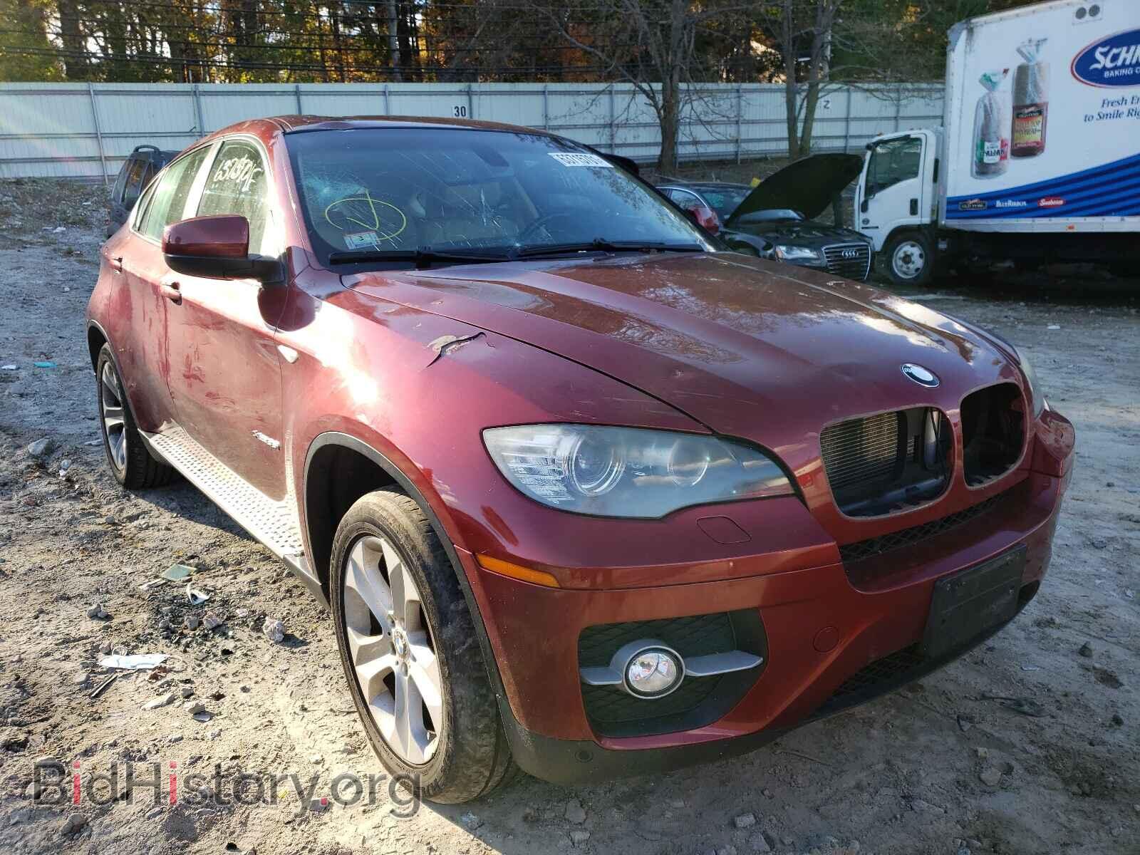 Фотография 5UXFG43519L222402 - BMW X6 2009