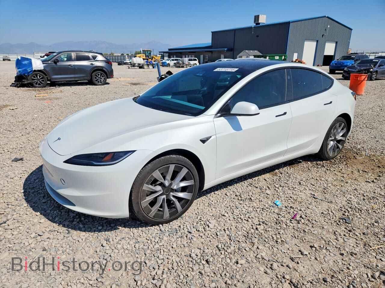 Photo 5YJ3E1EA2SF013231 - TESLA MODEL 3 2025