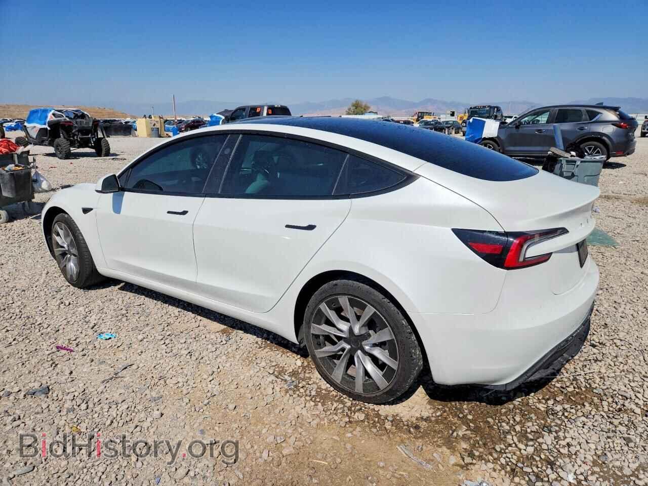 2025 TESLA MODEL 3 - VIN: 5YJ3E1EA2SF013231 - Photo 2