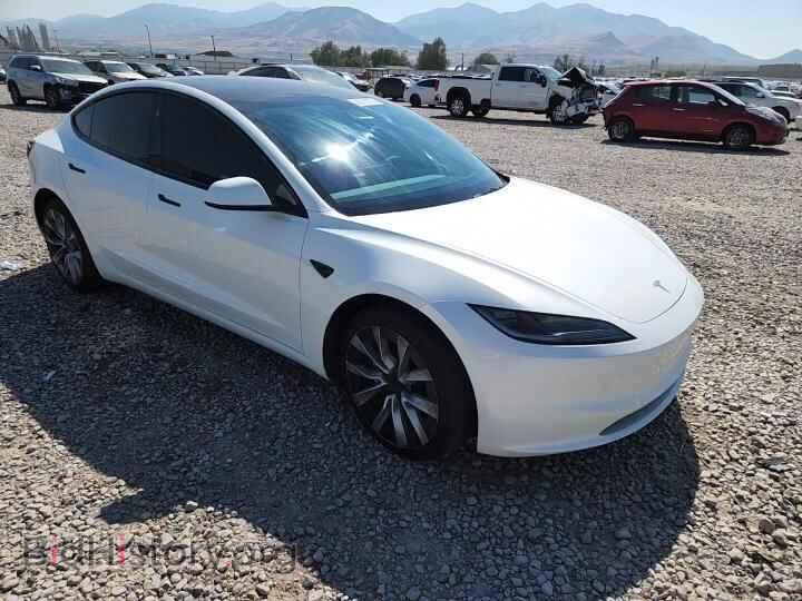 2025 TESLA MODEL 3 - VIN: 5YJ3E1EA2SF013231 - Photo 13