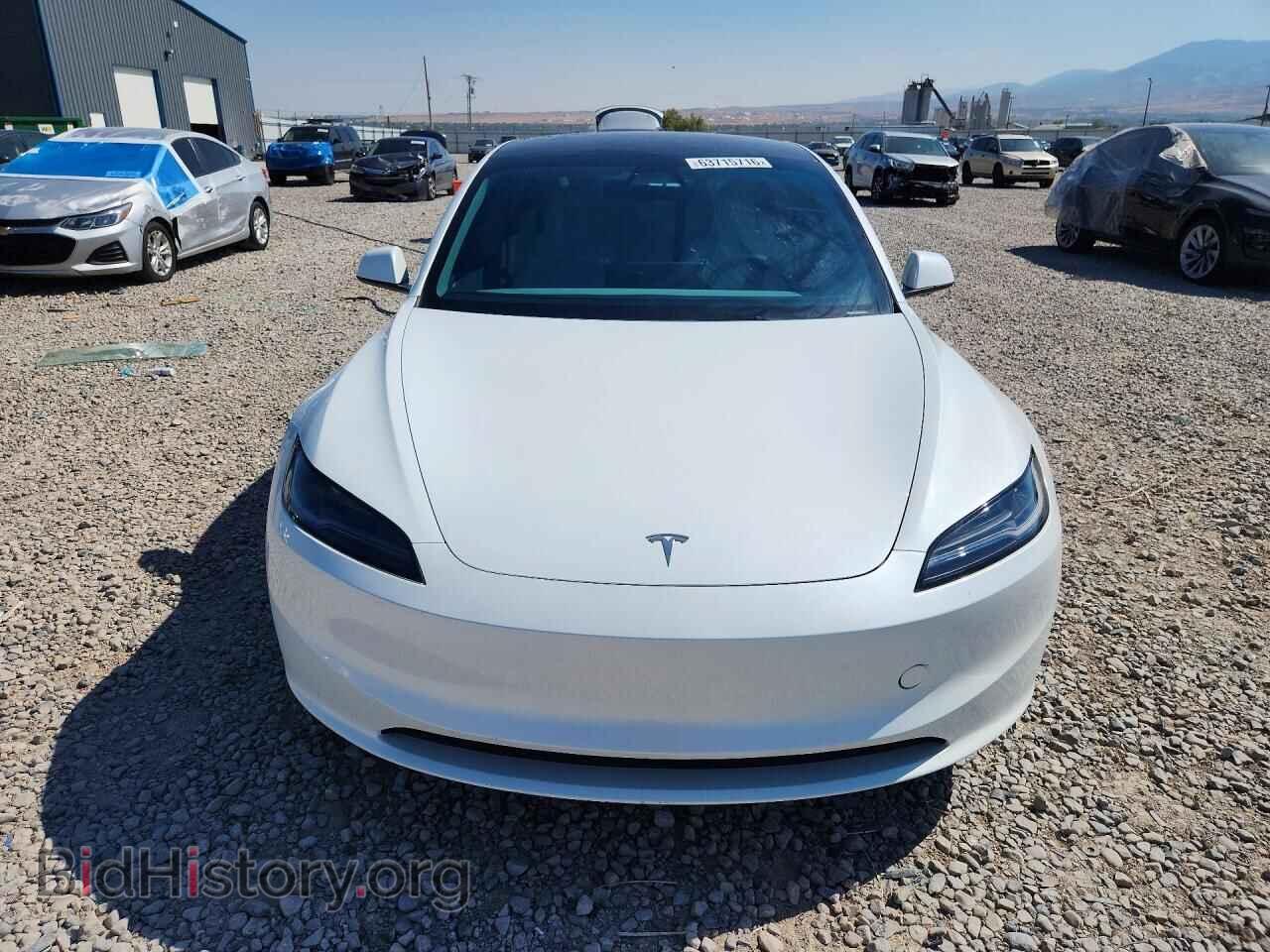 2025 TESLA MODEL 3 - VIN: 5YJ3E1EA2SF013231 - Photo 5