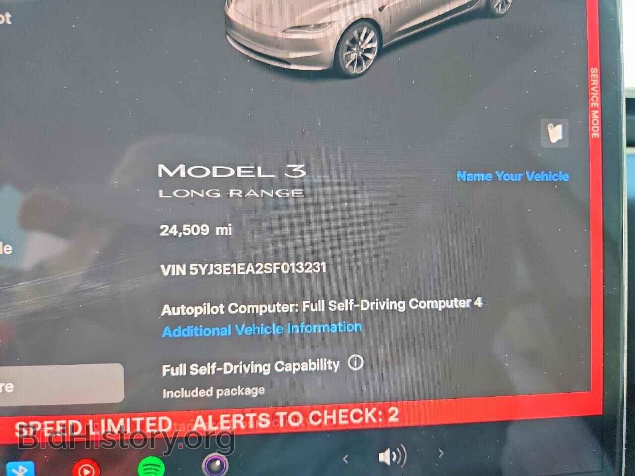 2025 TESLA MODEL 3 - VIN: 5YJ3E1EA2SF013231 - Photo 9