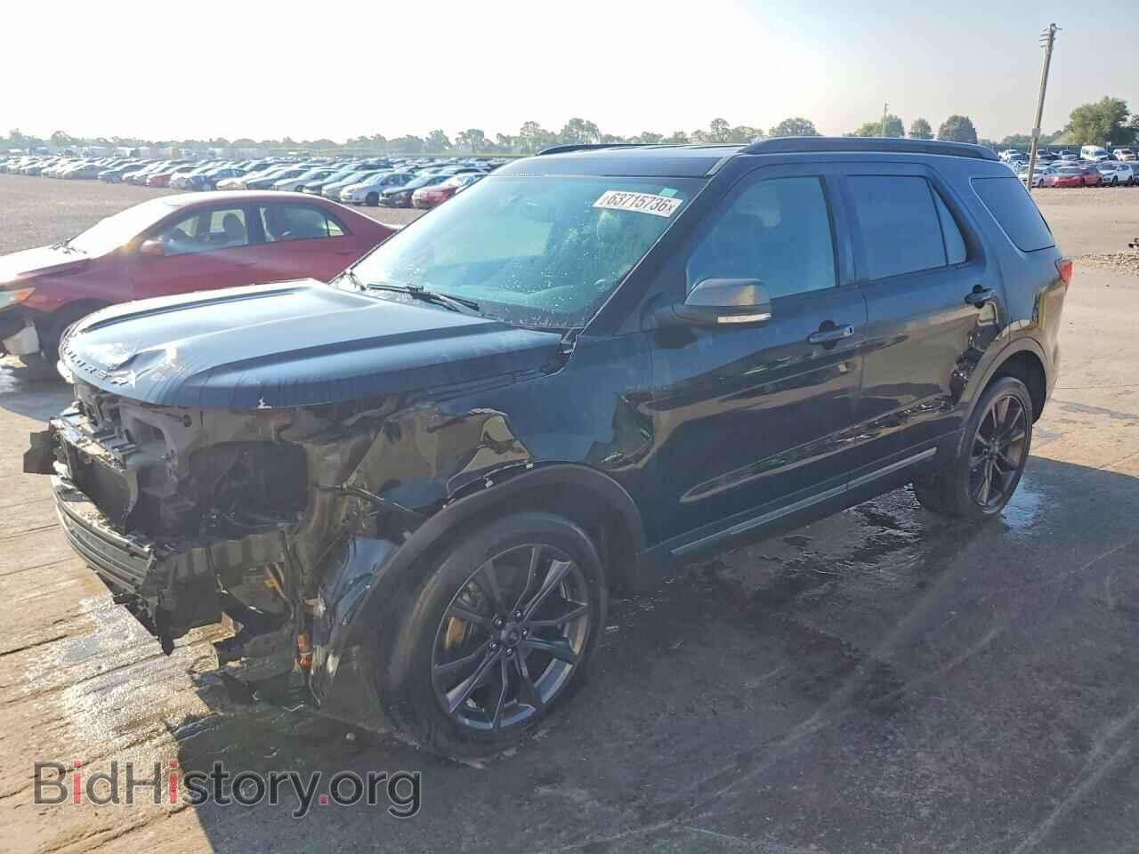 Фотография 1FM5K8D84HGC51598 - FORD EXPLORER 2017
