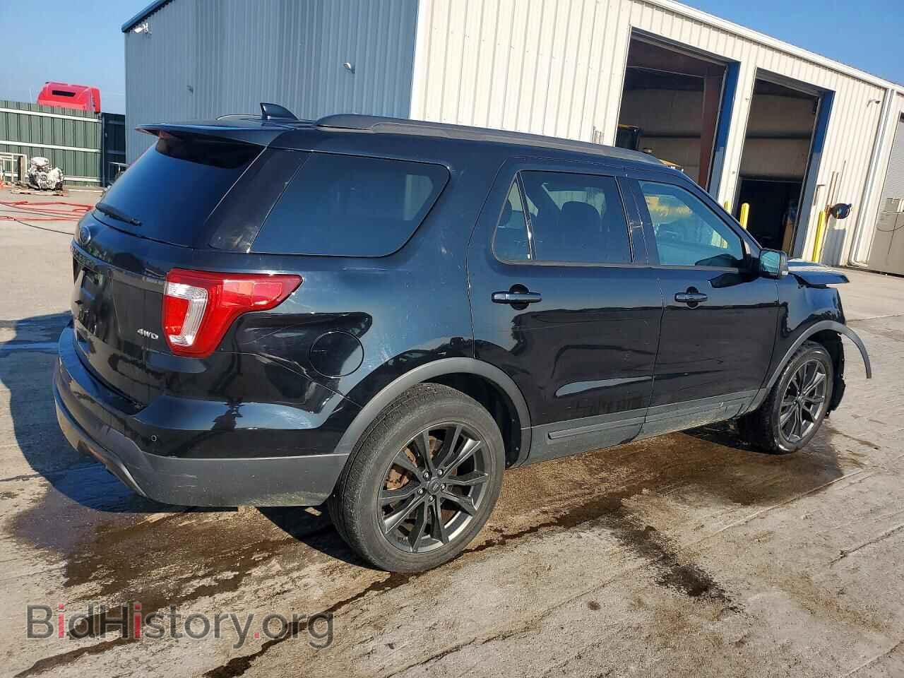 2017 FORD EXPLORER - VIN: 1FM5K8D84HGC51598 - Photo 3