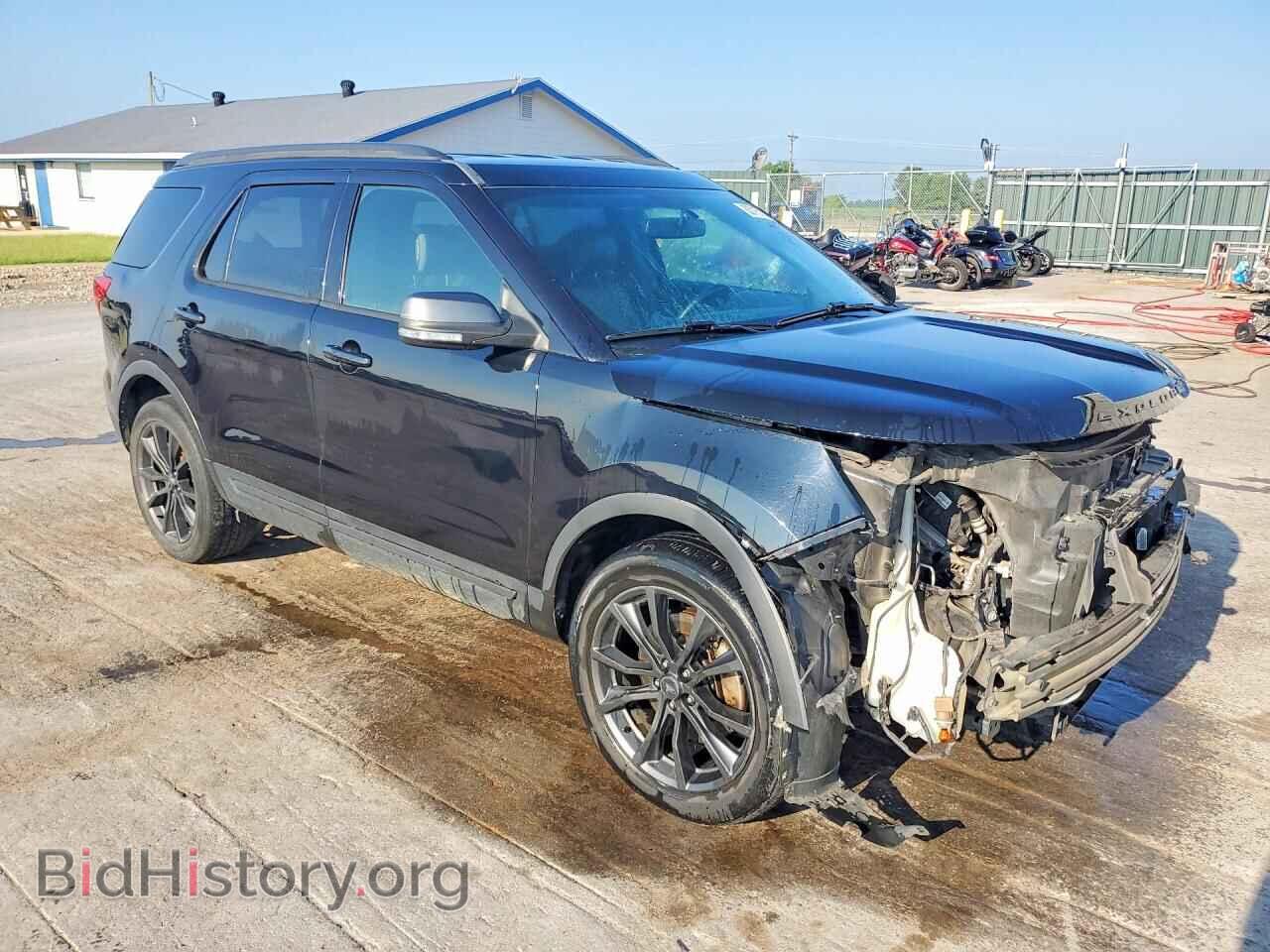 2017 FORD EXPLORER - VIN: 1FM5K8D84HGC51598 - Photo 4