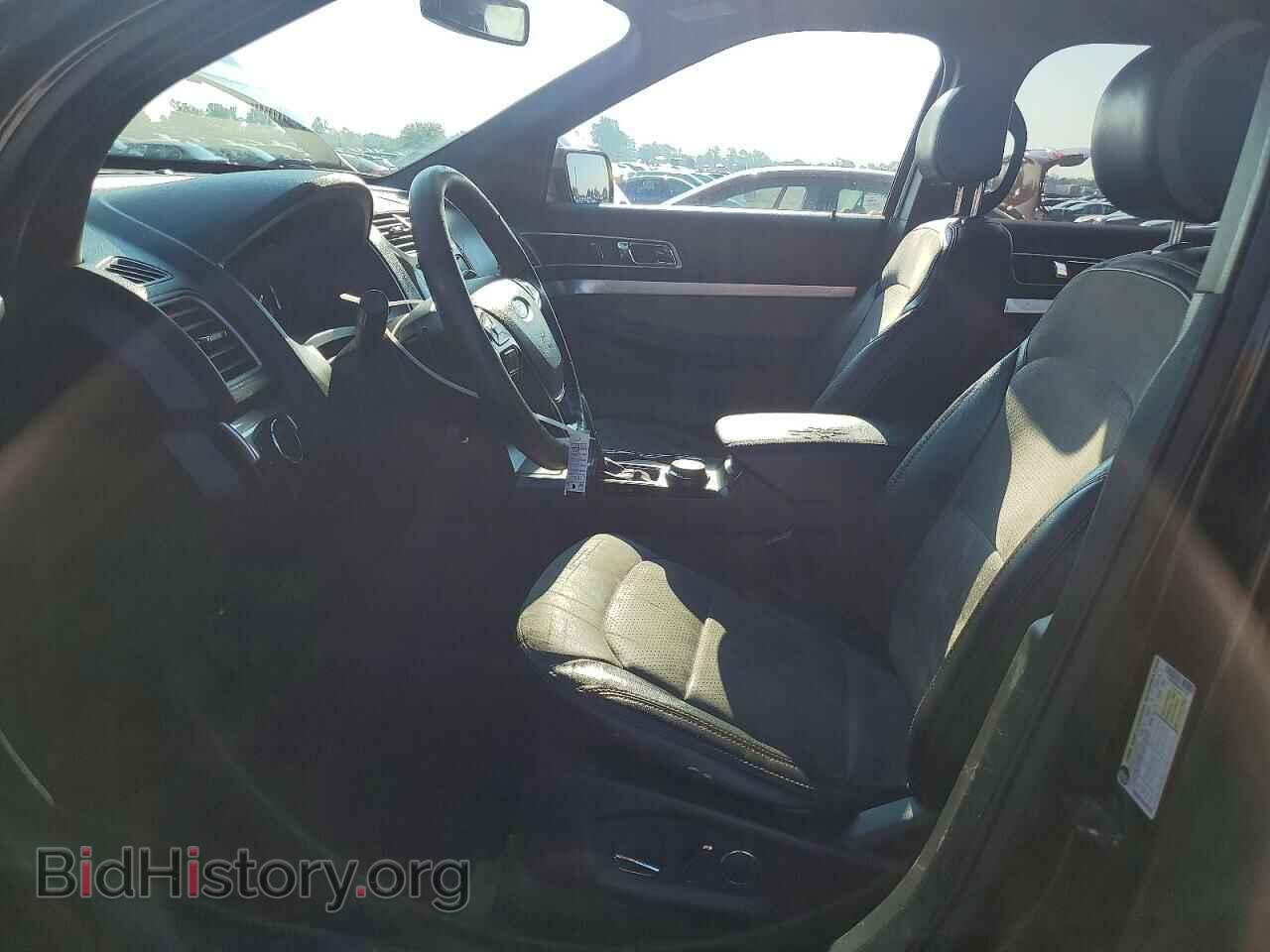2017 FORD EXPLORER - VIN: 1FM5K8D84HGC51598 - Photo 7