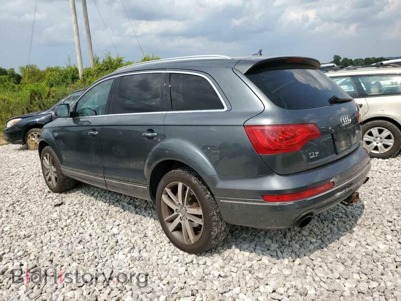 2012 AUDI Q7 - VIN: WA1LGAFE3CD005878 - Фото 2