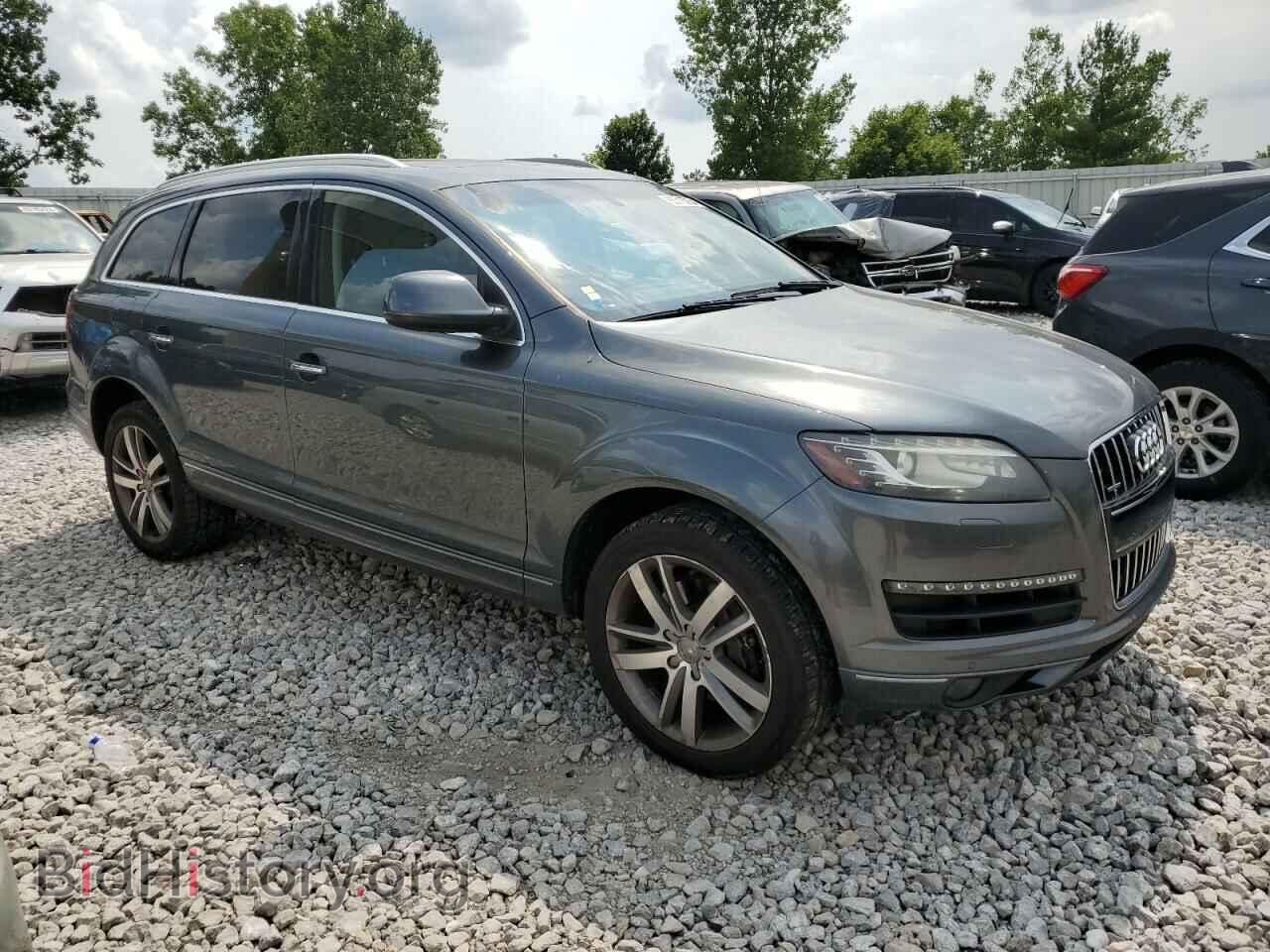 2012 AUDI Q7 - VIN: WA1LGAFE3CD005878 - Фото 4