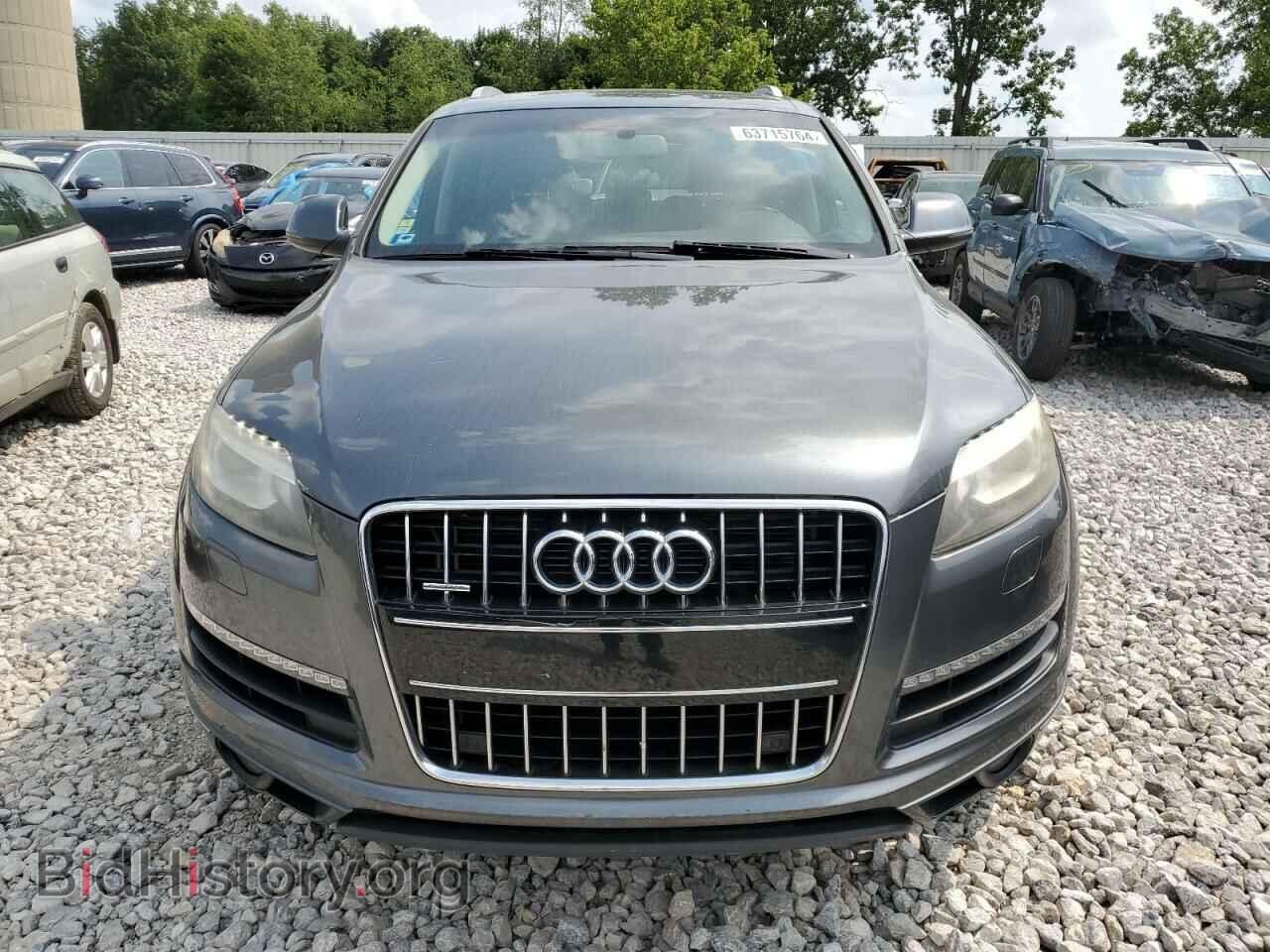 2012 AUDI Q7 - VIN: WA1LGAFE3CD005878 - Фото 5